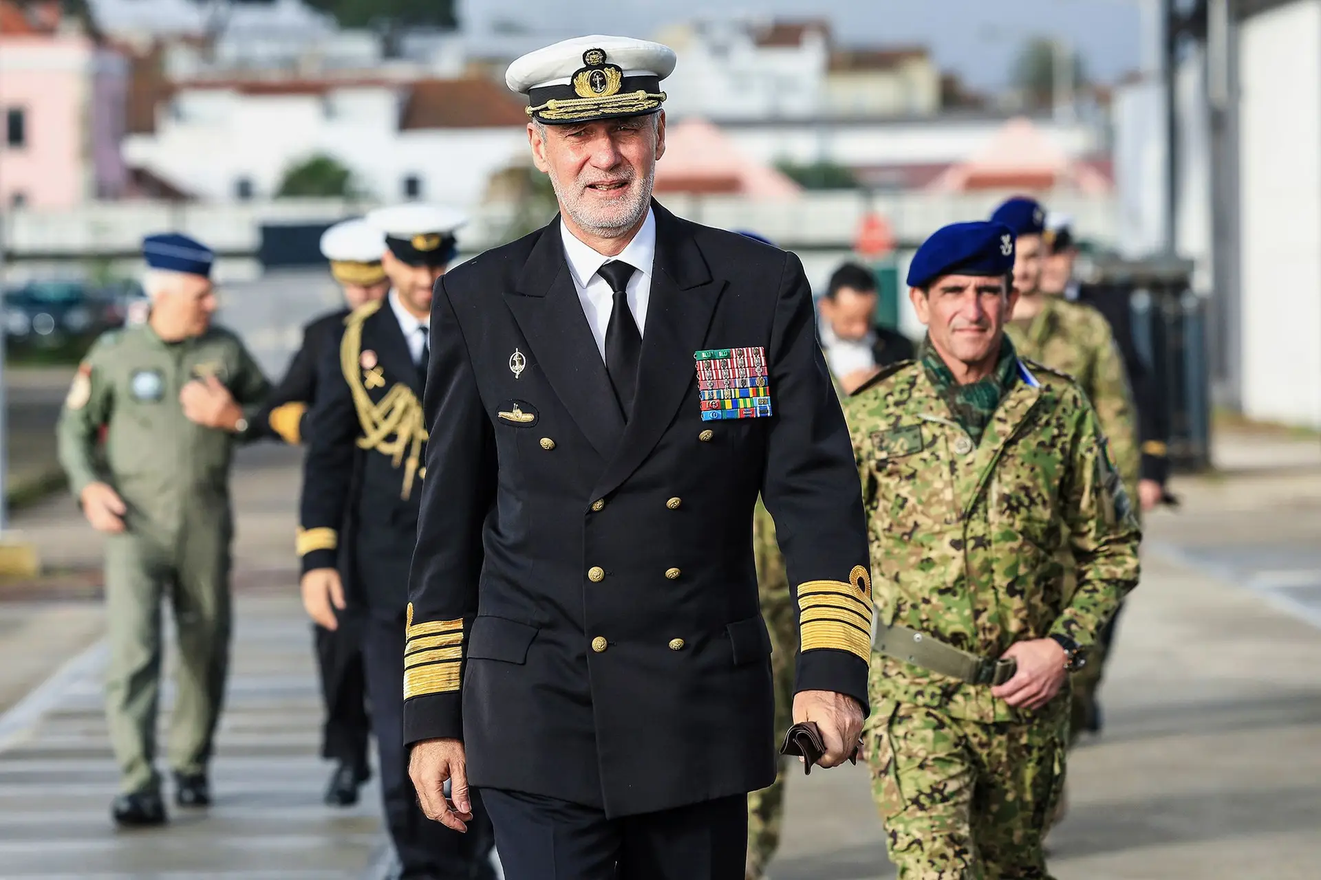 O CEMA despede-se esta sexta-feira dos militares no Alfeite
