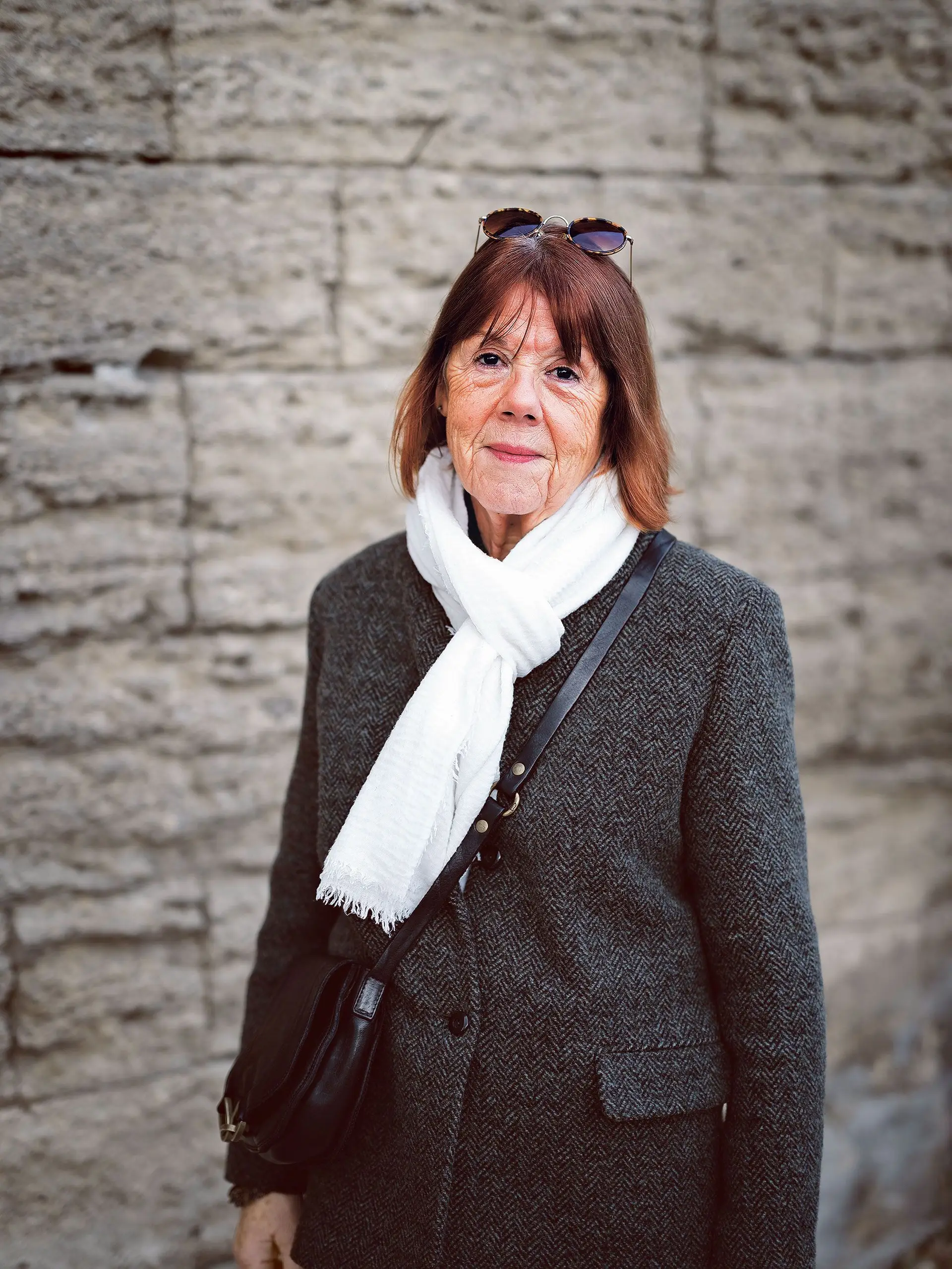 Gisèle Pelicot, francesa, 72 anos, tornou público em setembro os crimes de violação que o seu marido organizou