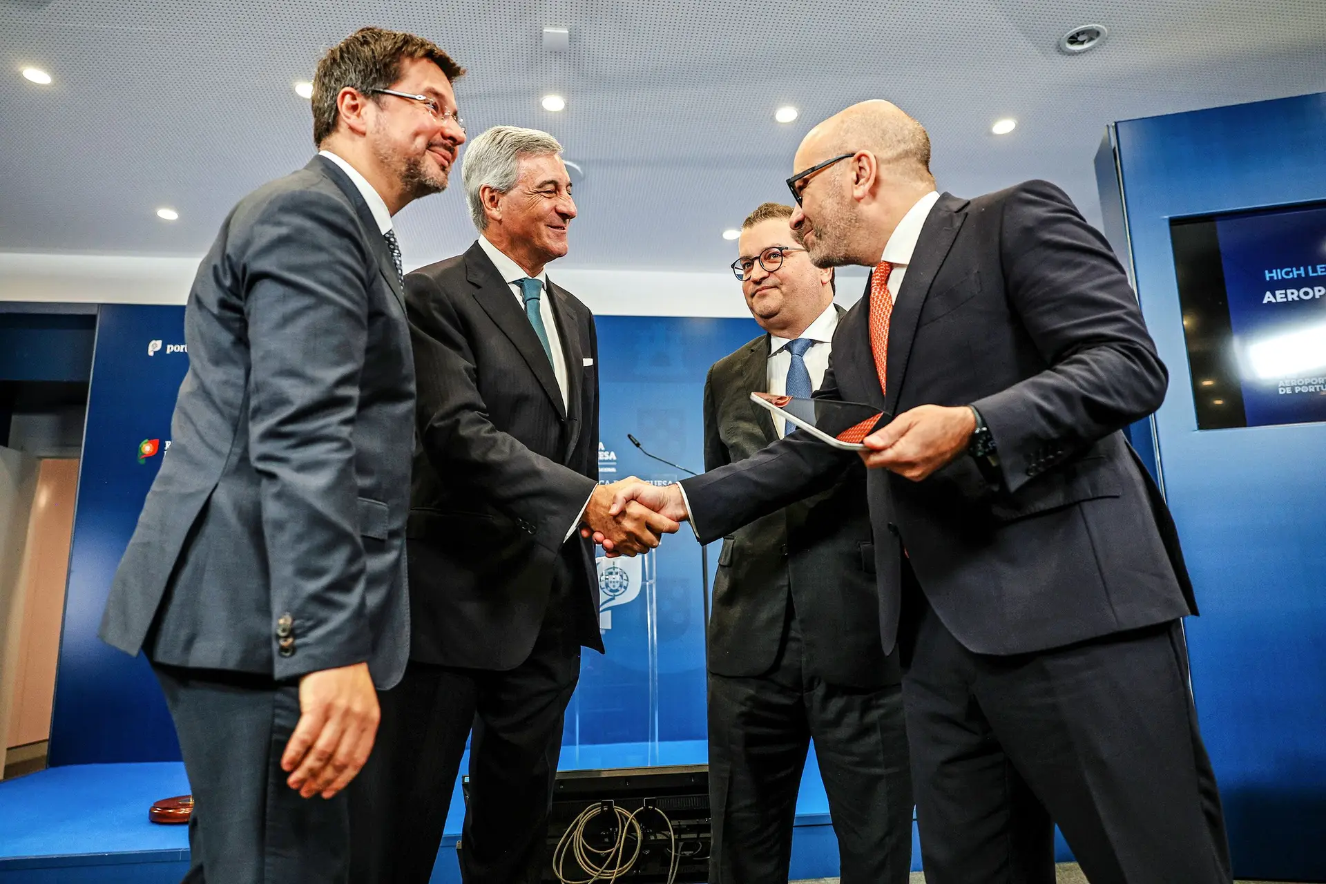 ANA prevê construção do novo aeroporto até 2036