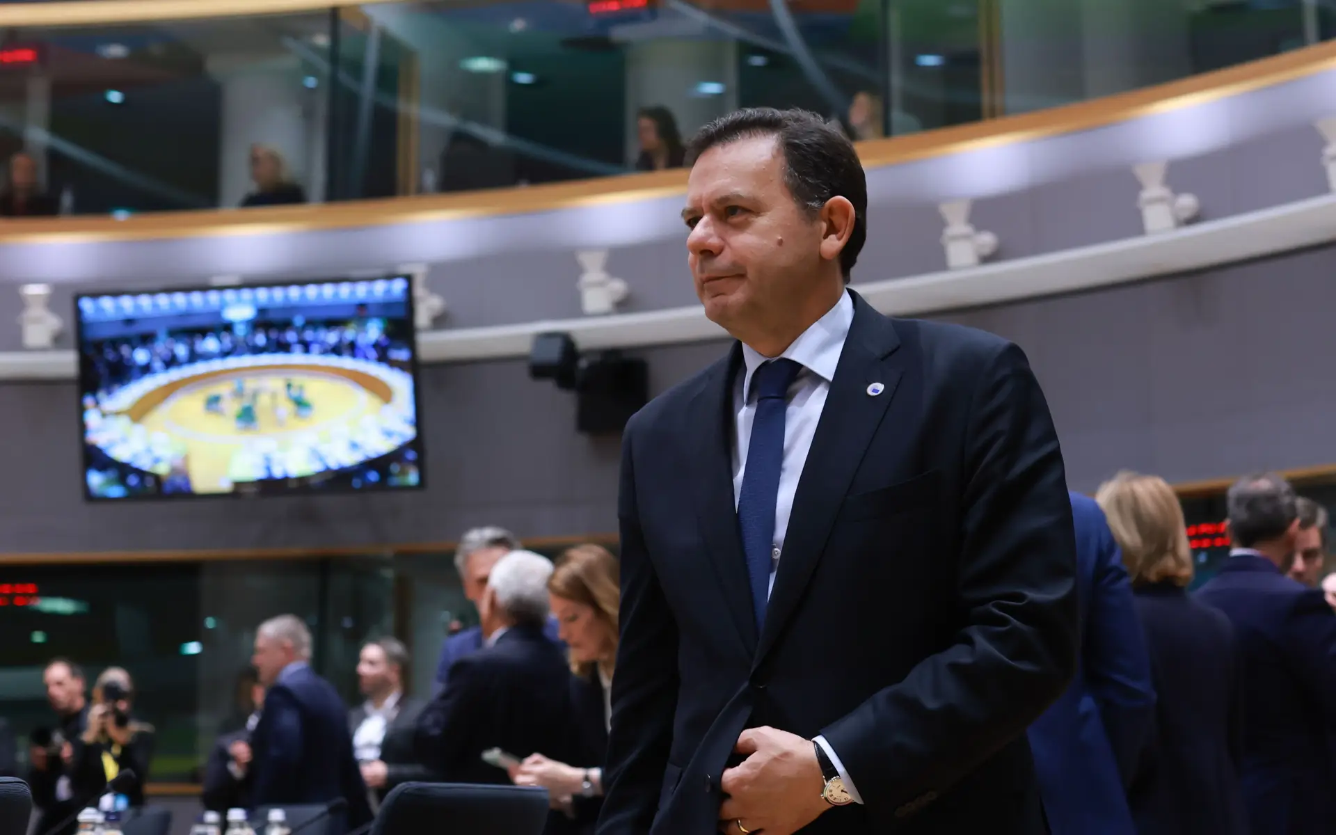 Relações frias com Marcelo? "De maneira nenhuma", há "convergência de opiniões", responde Montenegro
