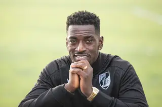 Bruno Varela fotografado no dia em que foi entrevistado pela Tribuna