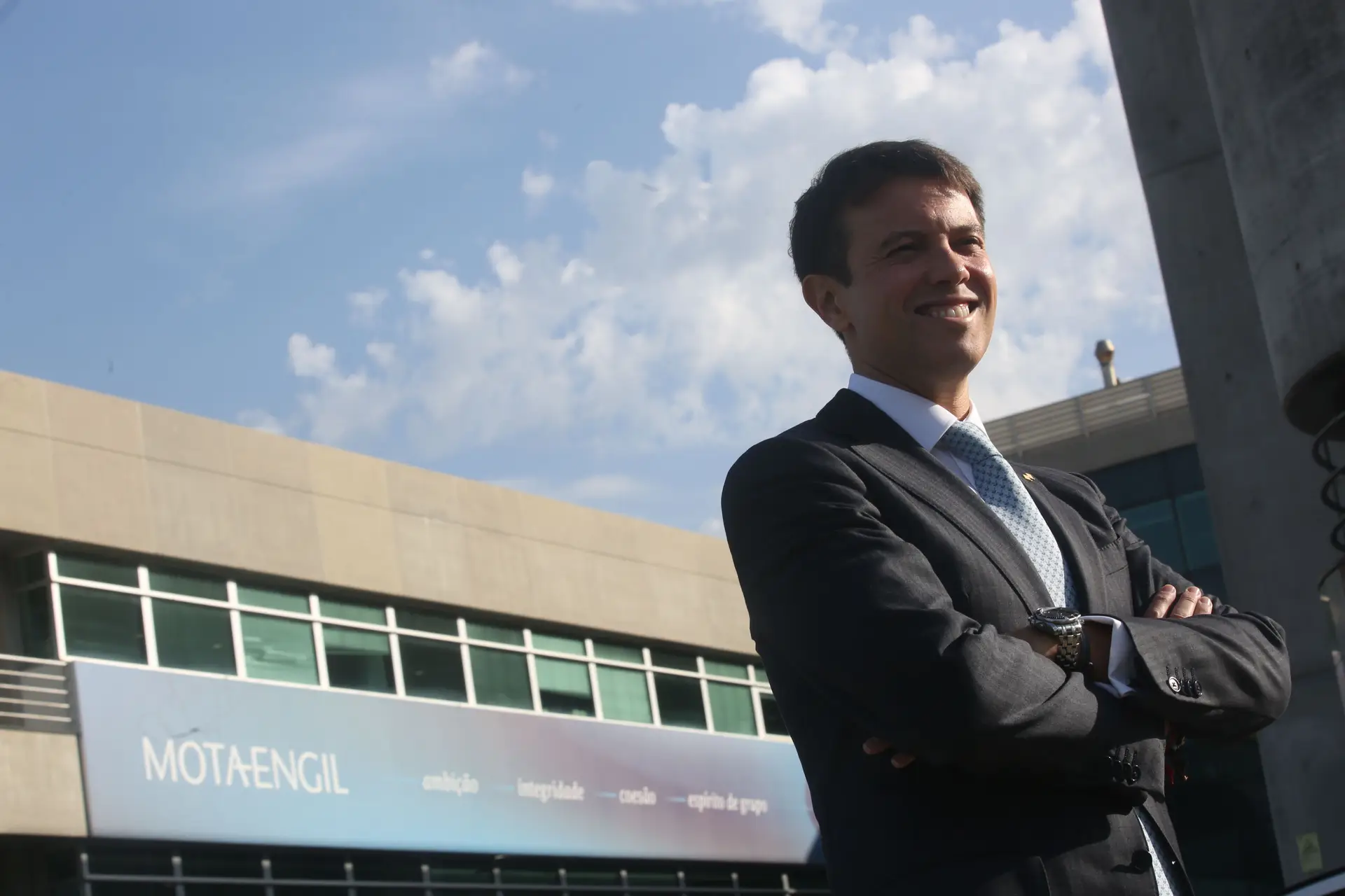 Carlos Mota dos Santos, presidente da Mota-Engil: “Os grandes atrasos nas obras são todos de empresas espanholas”