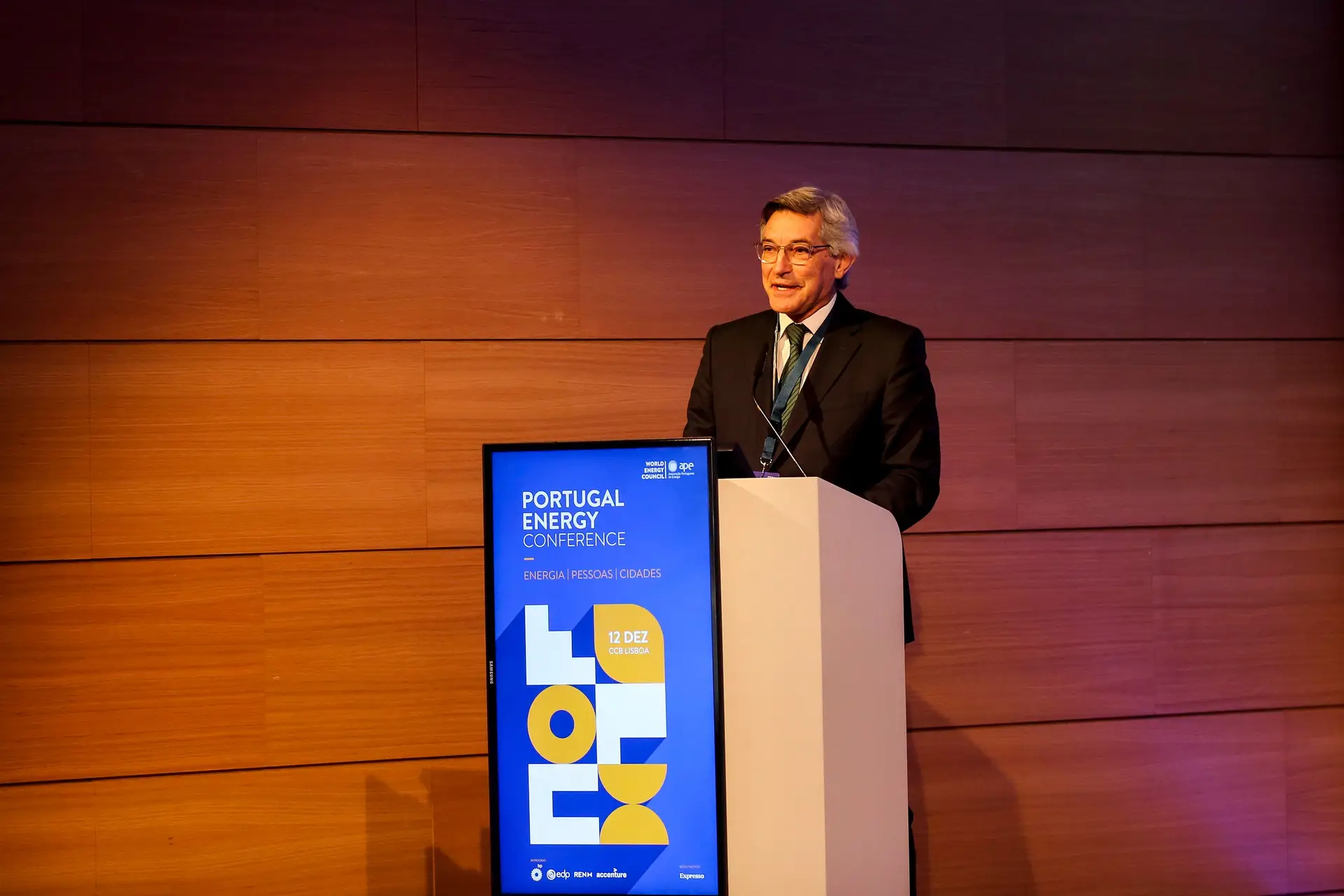 A energia é um "assunto do presente e do futuro", afirmou João Torres, presidente da Associação Portuguesa da Energia, no arranque da Portugal Energy Conference 2024