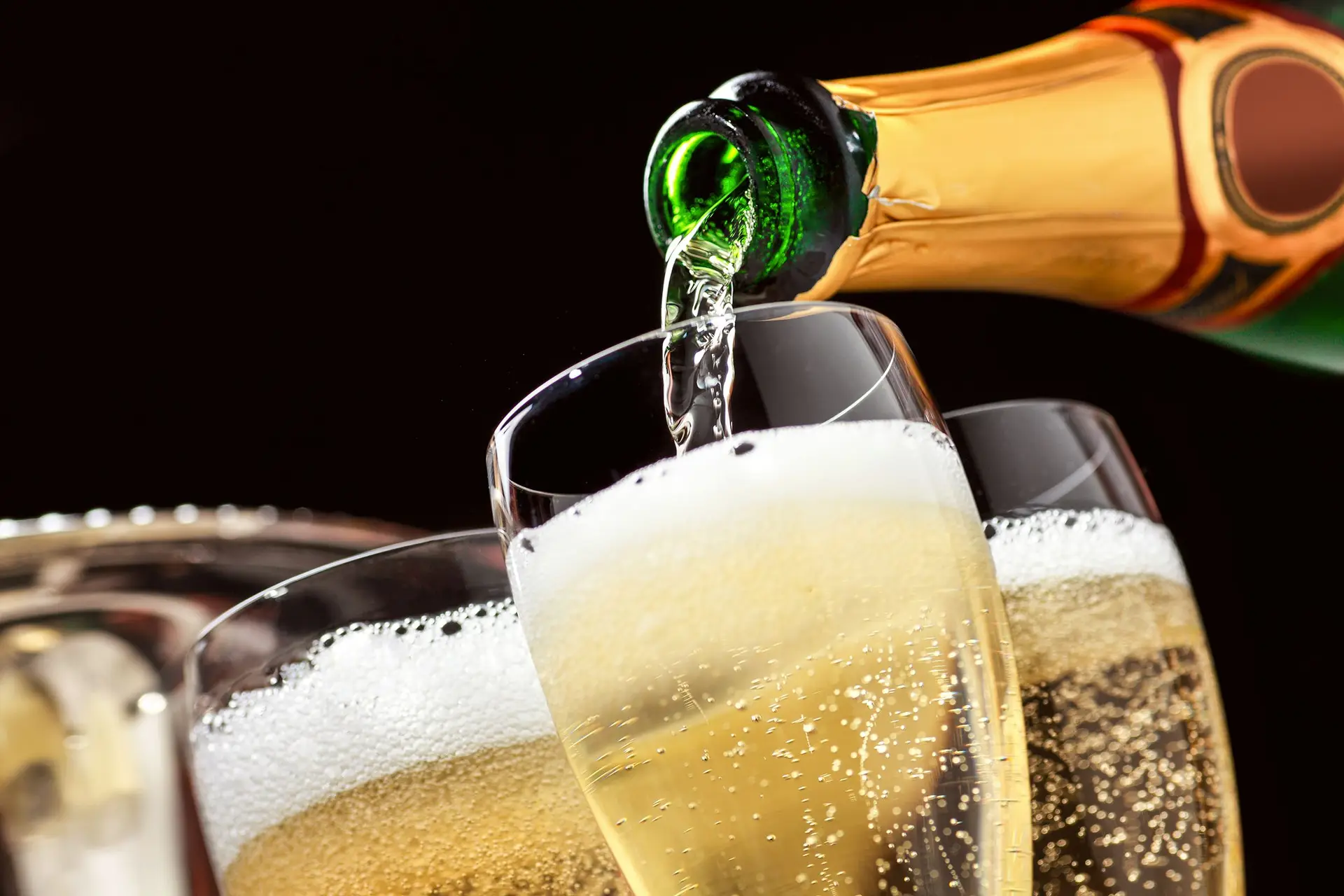 Vinhos: brindar ao novo ano com o melhor champanhe