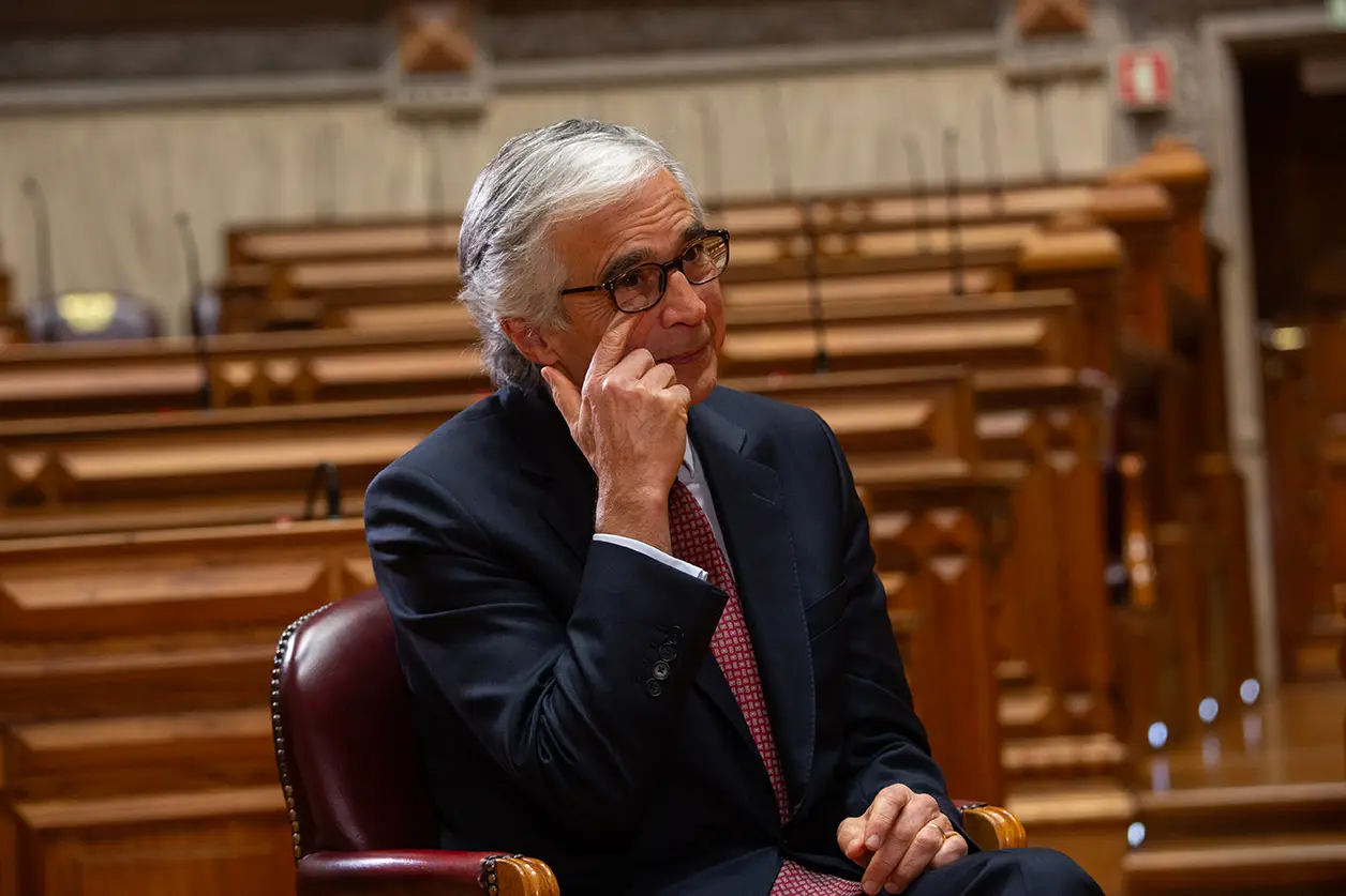 Aguiar-Branco e o Chega: "Até hoje sinto que exerço o controlo necessário para que o debate democrático se faça"