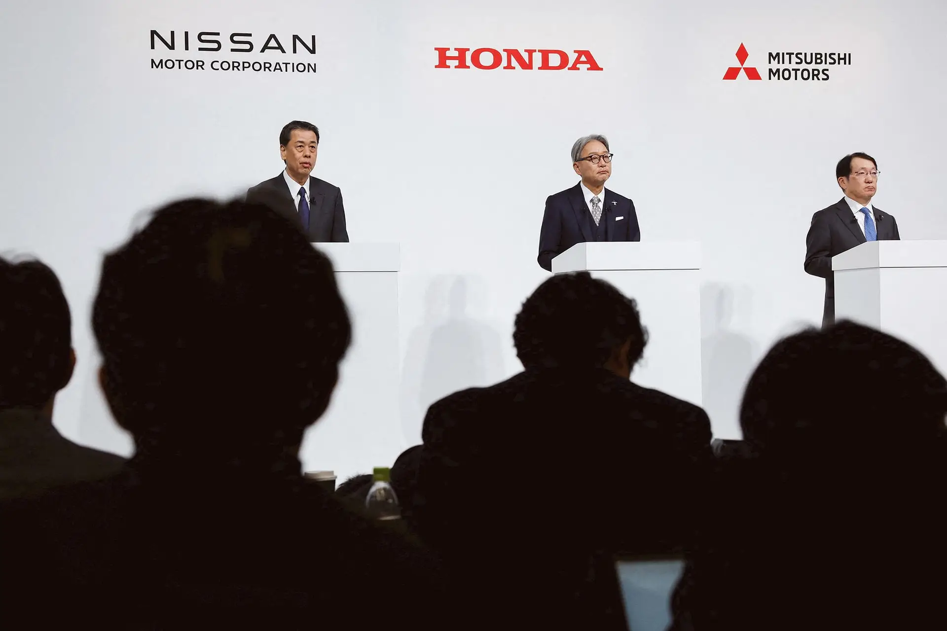 Honda, Nissan e Mitsubishi querem criar o terceiro maior fabricante de carros do mundo