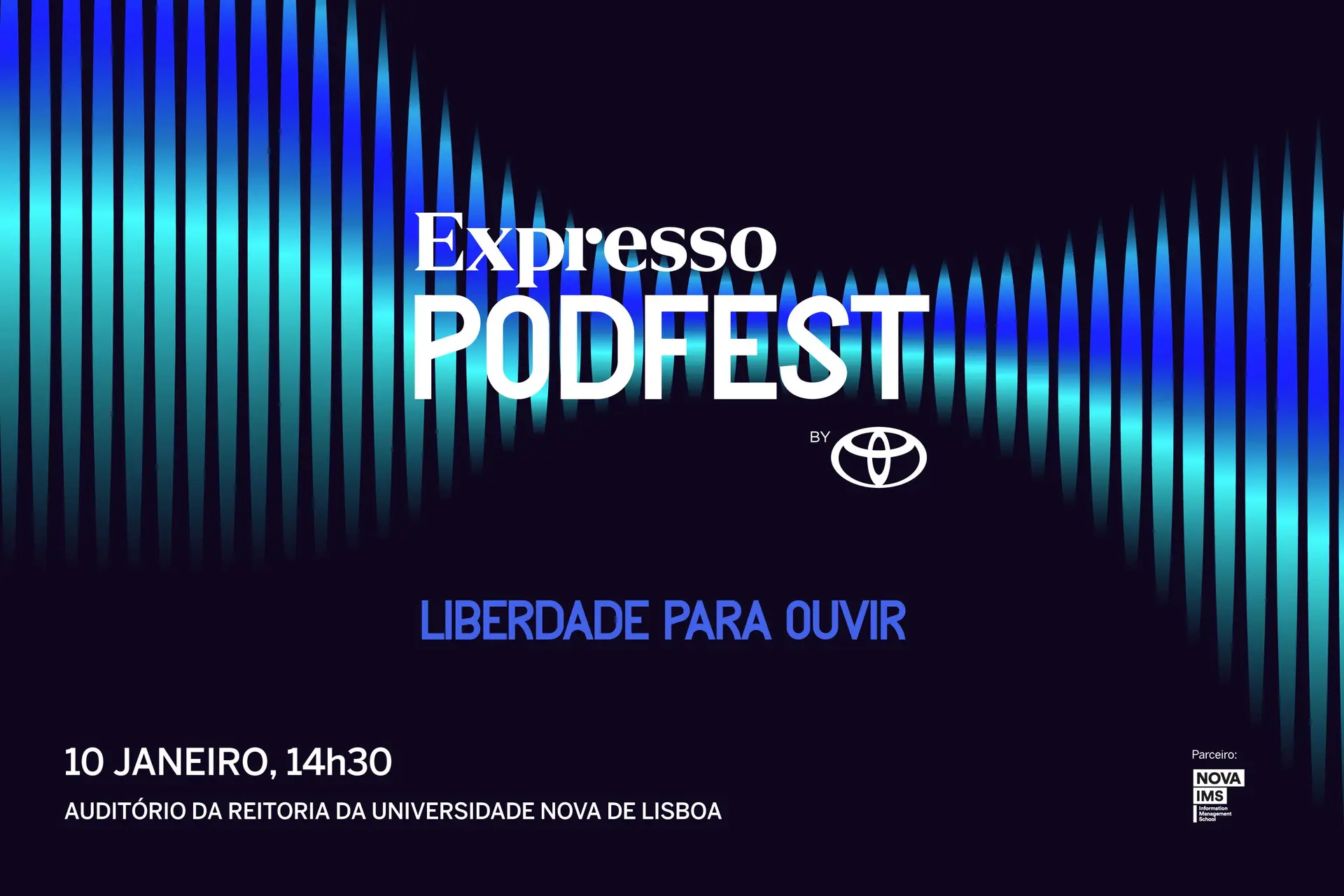 Jornal Expresso apresenta “Podfest”
