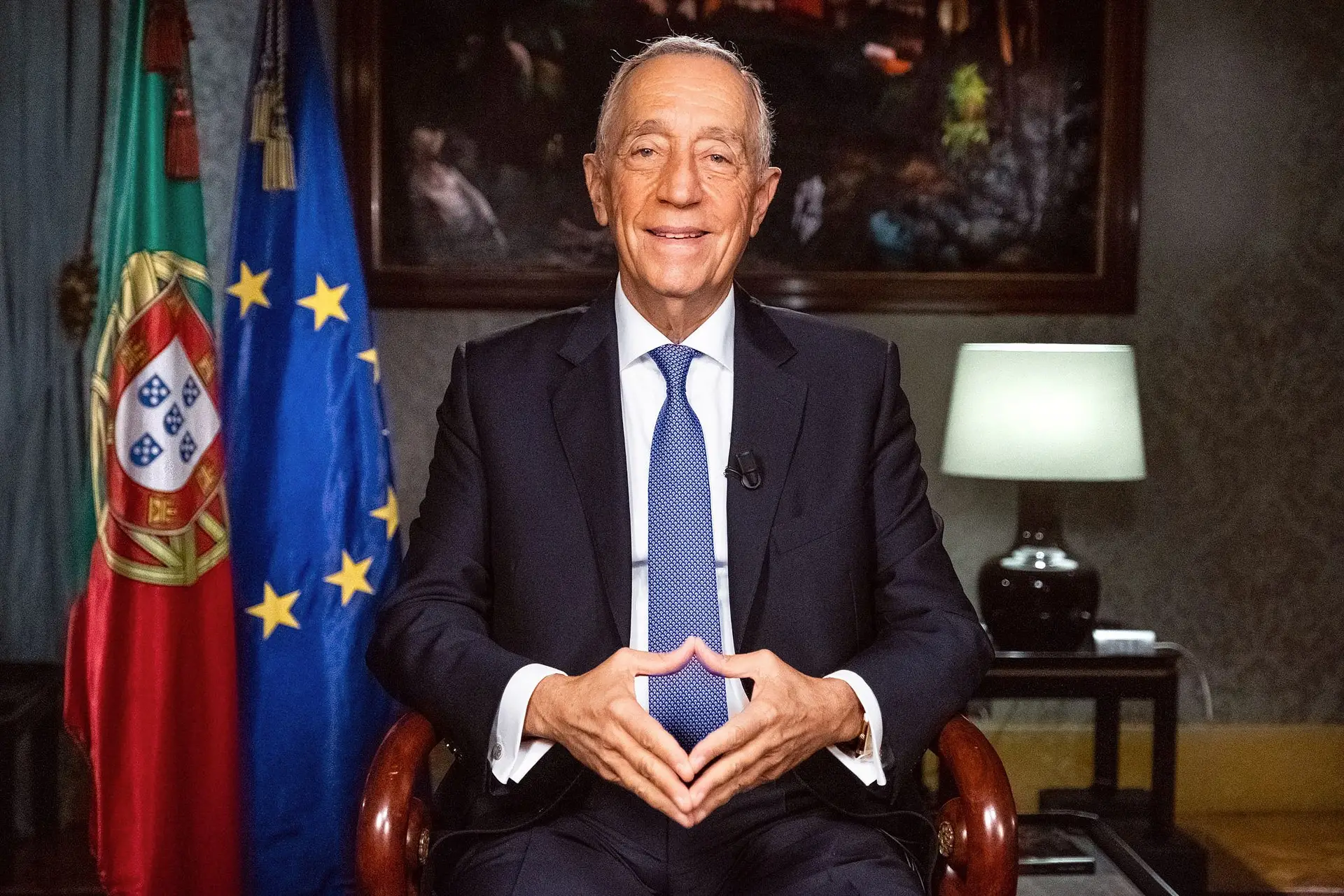 No Ano Novo, o discurso do Presidente é tradição antiga, Marcelo passou também a escrever no Natal
