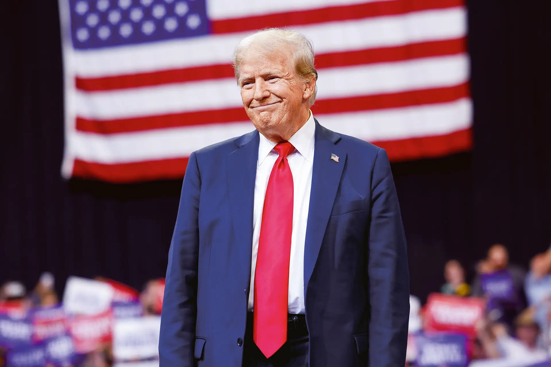 Muitas pessoas sentem que as coisas não estão como deviam estar. E as pulsões anti-imigração, como bem captou Donald Trump, crescem um pouco por todo o lado 