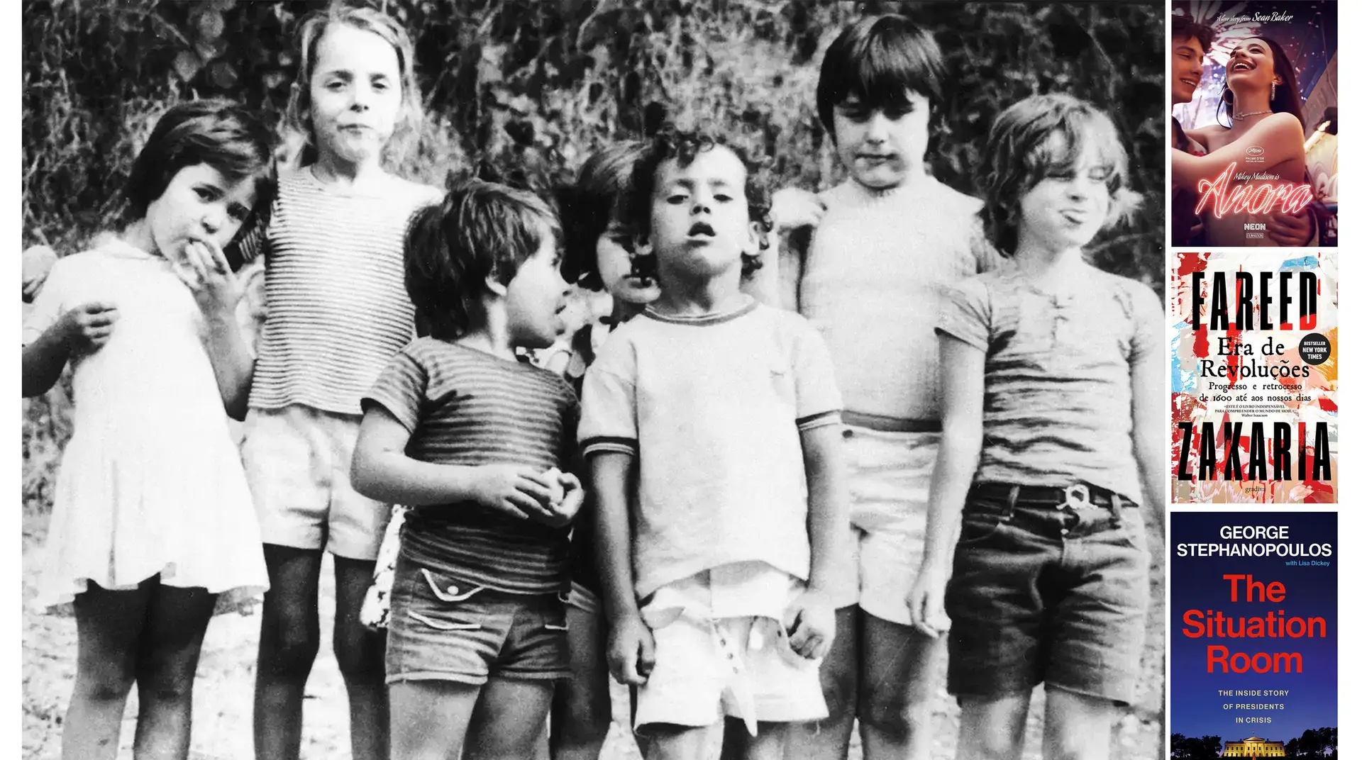 Revoluções, salas e colónias