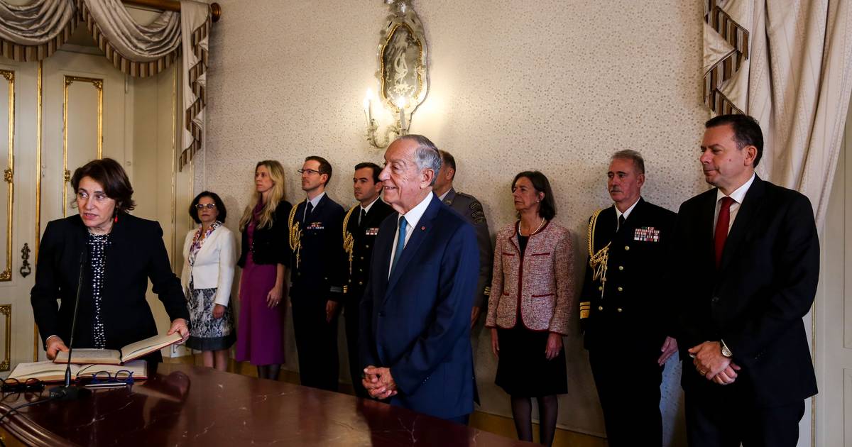 Marcelo e Montenegro reunidos em Belém. Ucrânia disponível “para agir rapidamente” para acabar com a guerra