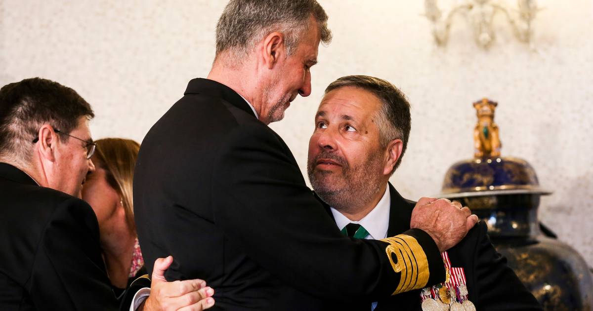 Chefe da Marinha denunciado por pagar multa com dinheiro do Estado: Jorge de Sousa diz que pagou do próprio bolso