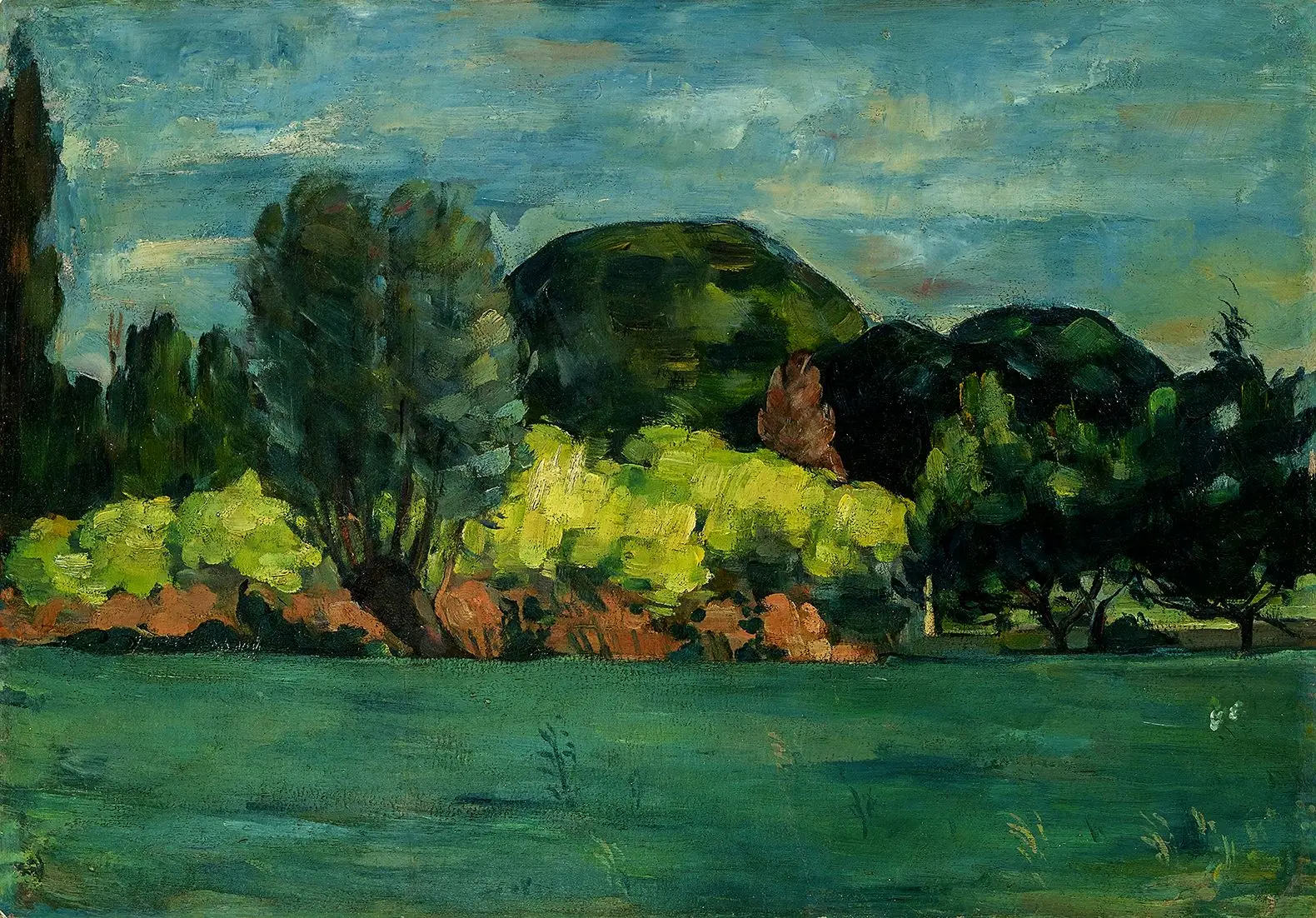 Um bosque de Cézanne em Hiroxima