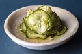 Sunomono de pepino