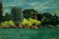 Este bosque de Cézanne em Hiroxima
