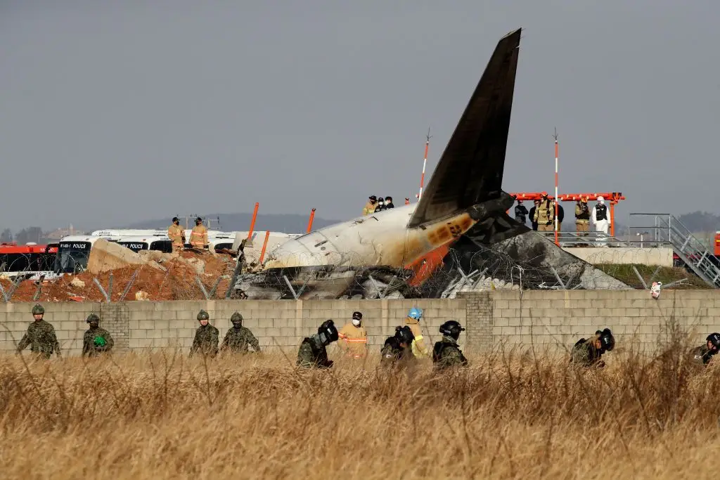Acidente de aviação na Coreia do Sul provoca pelo menos 167 mortos - Expresso