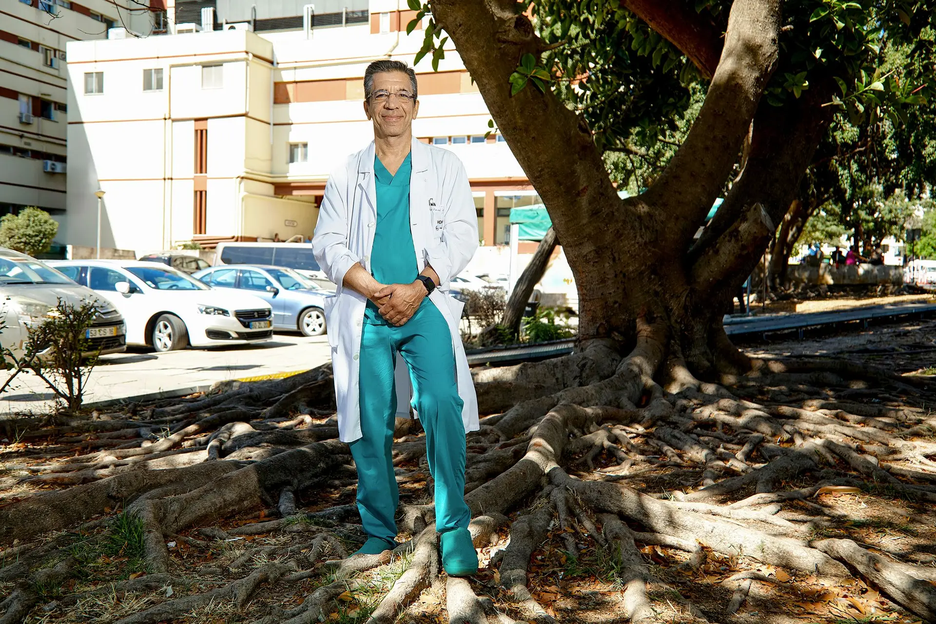 José Ramos é cirurgião e trabalha em no Hospital de Faro, no Algarve.