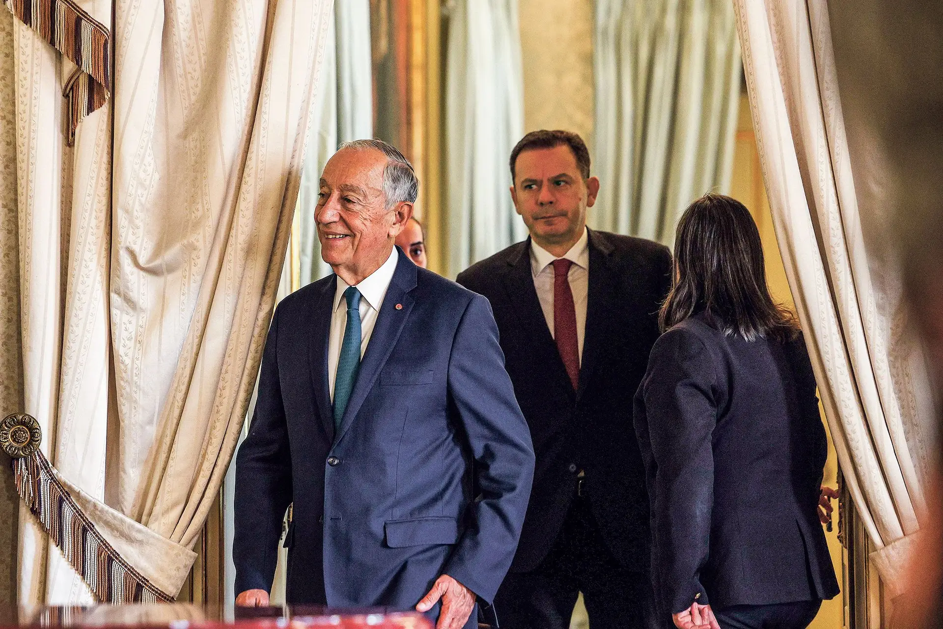 Marcelo pediu aceleração do PRR, o Governo já tinha anunciado reprogramação