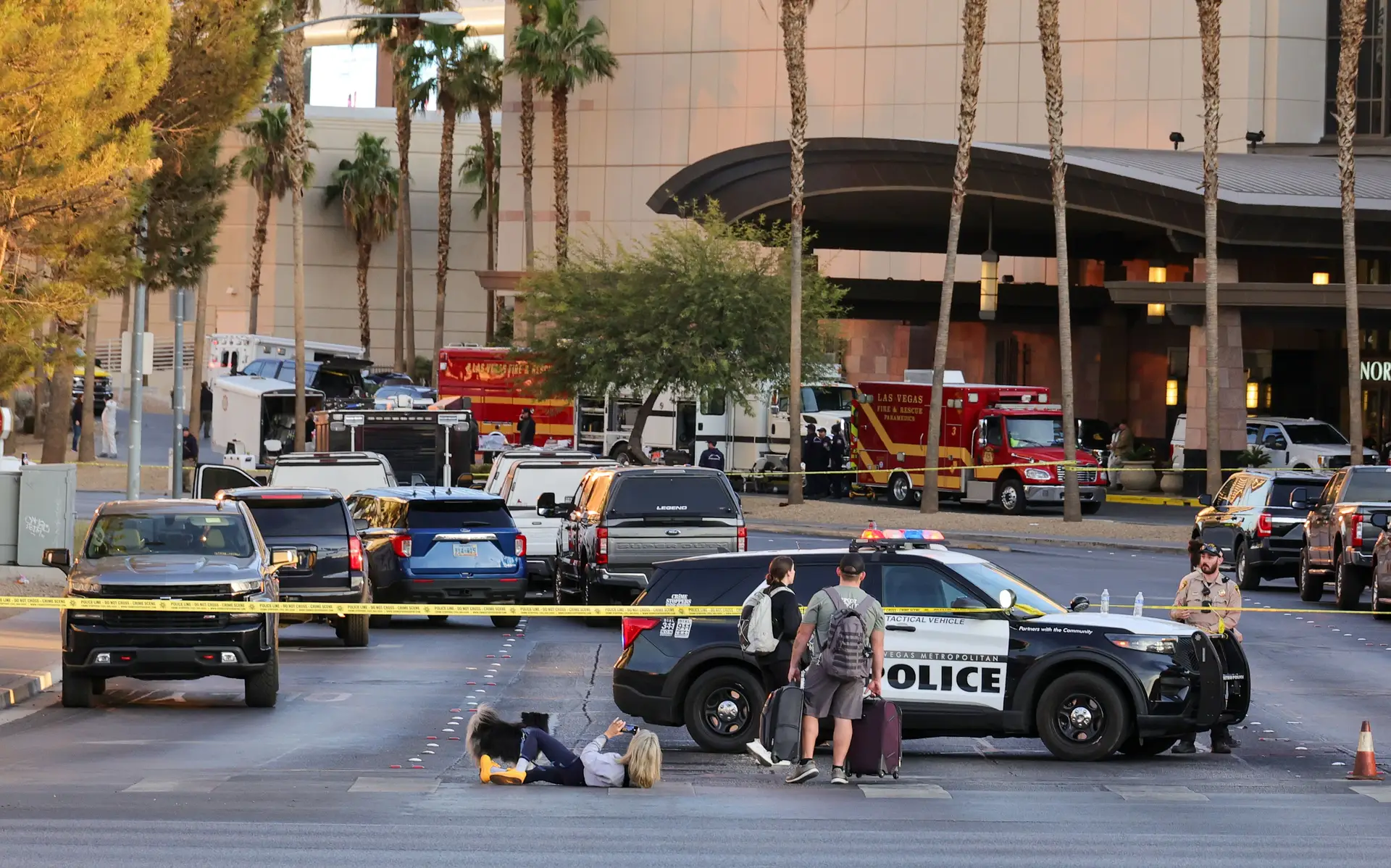 Explosão de veículo da Tesla em frente ao hotel Trump em Las Vegas: o que se sabe até agora
