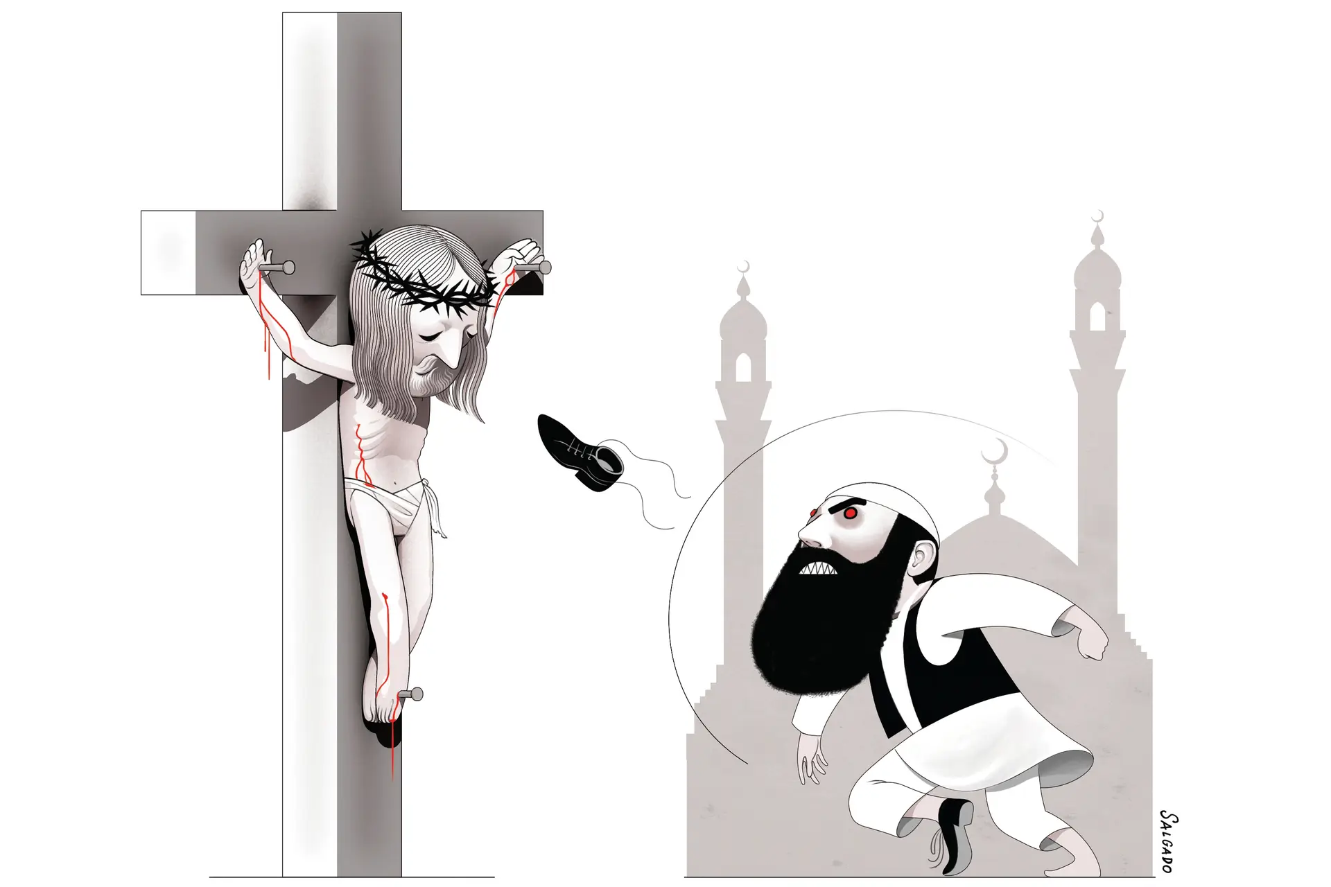Quando ser cristão é crime: histórias de perseguição religiosa da Síria à Nicarágua