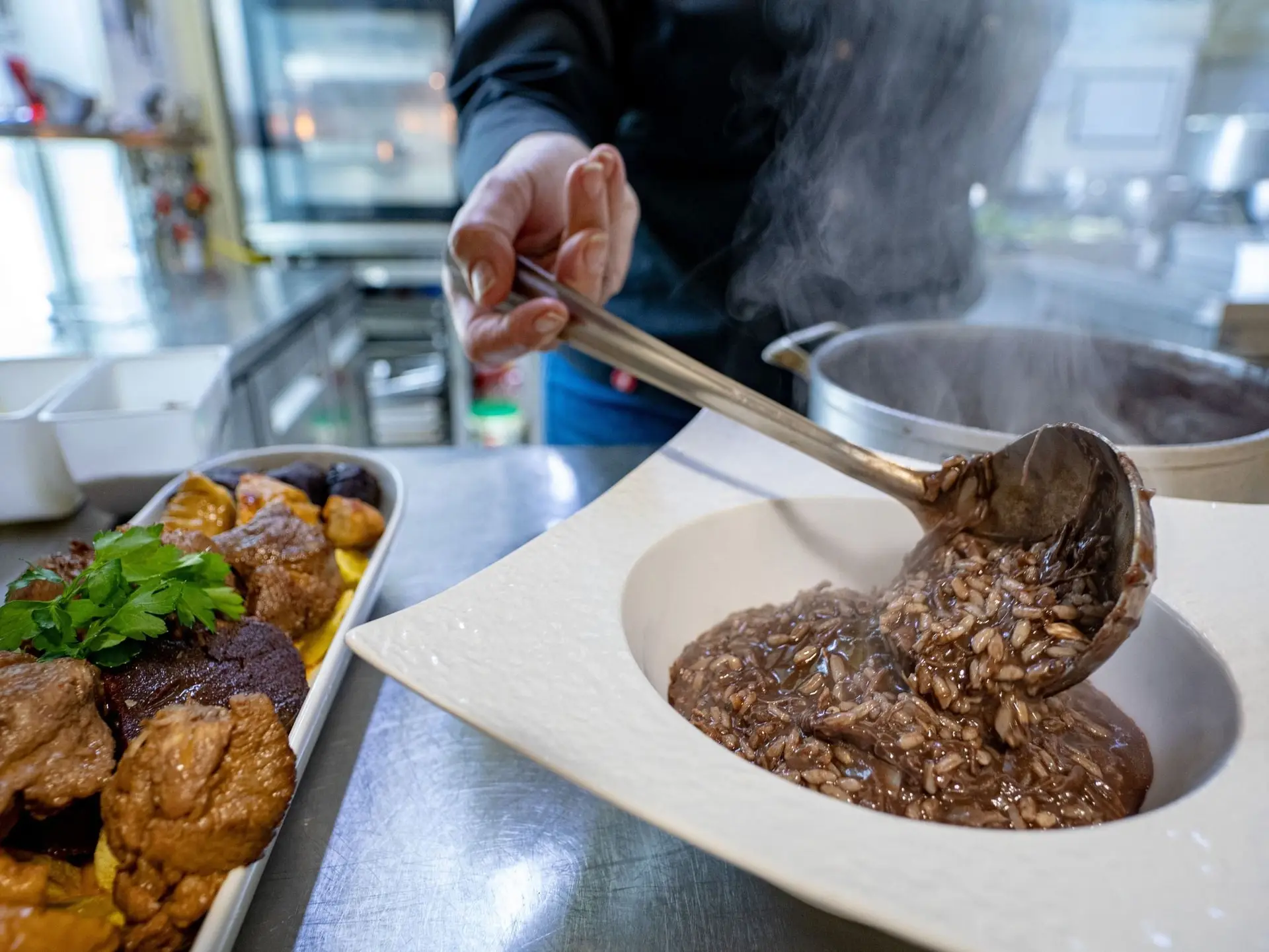 Arroz de Sarrabulho à moda de Ponte de Lima