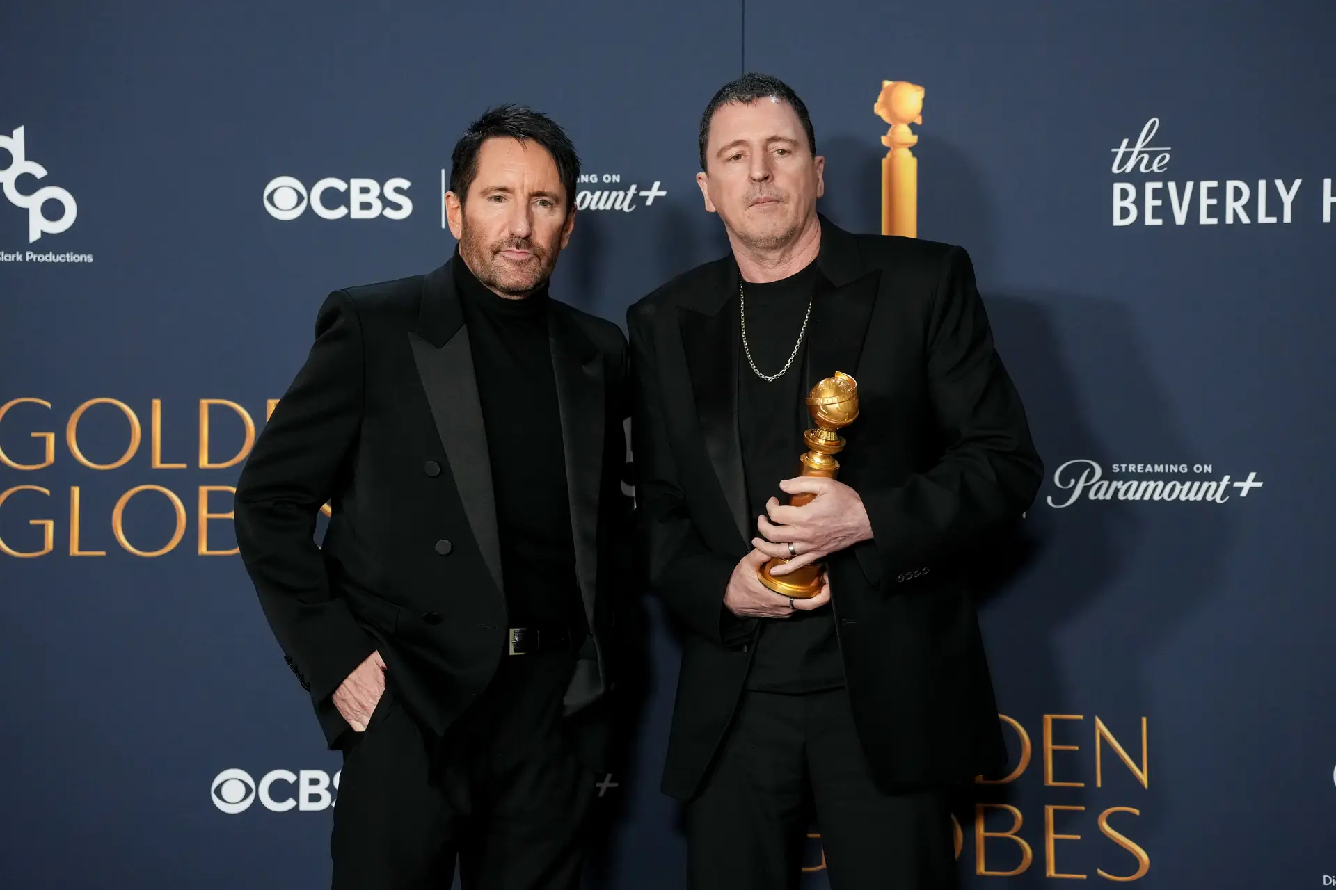 Trent Reznor e Atticus Ross, dos Nine Inch Nails, vencem Globo de Ouro para melhor banda sonora