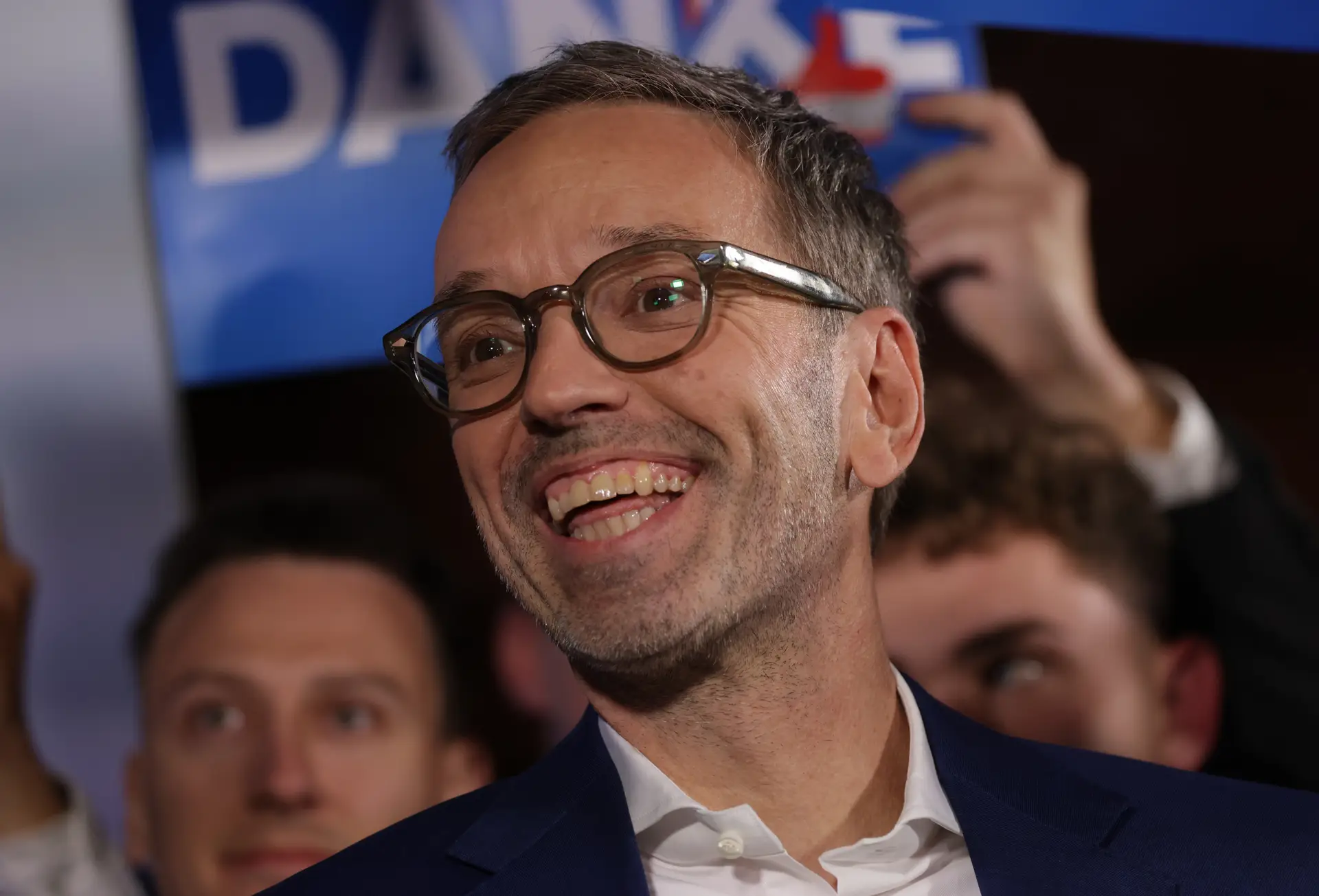 Herbert Kickl, líder do FPÖ