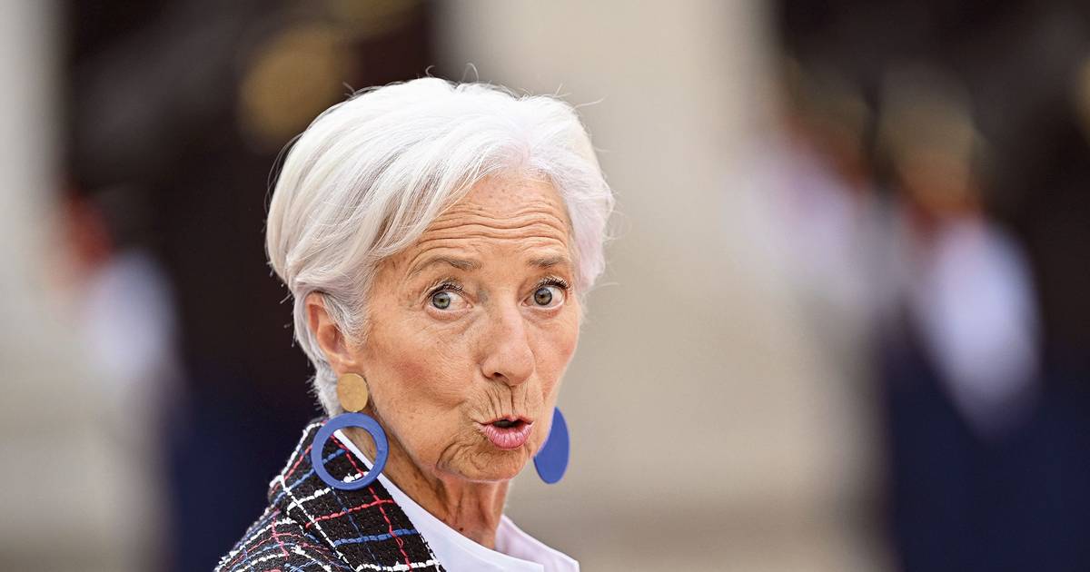 Lagarde confirma que BCE enfrenta uma "incerteza fenomenal"