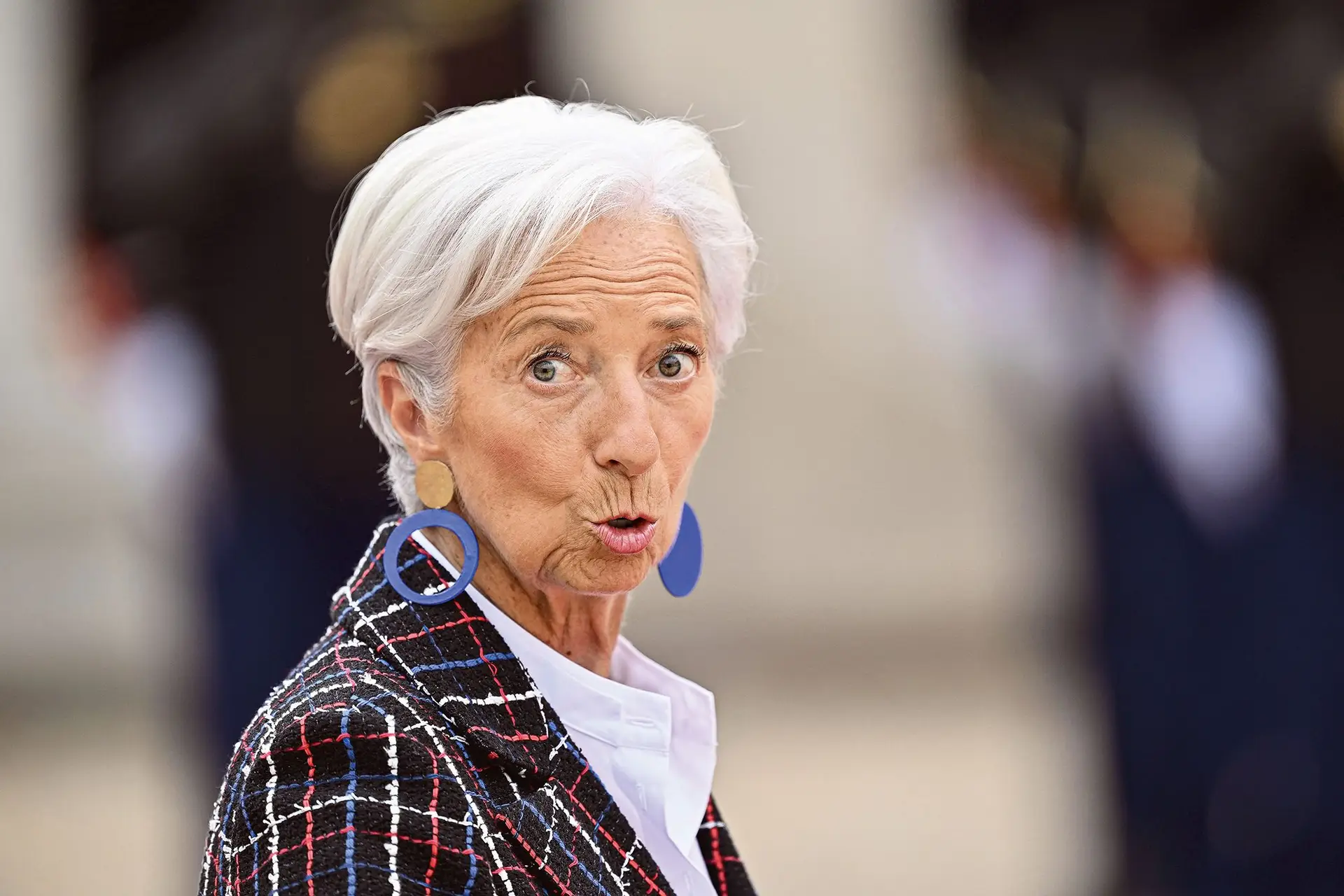 Christine Lagarde, presidente do Banco Central Europeu