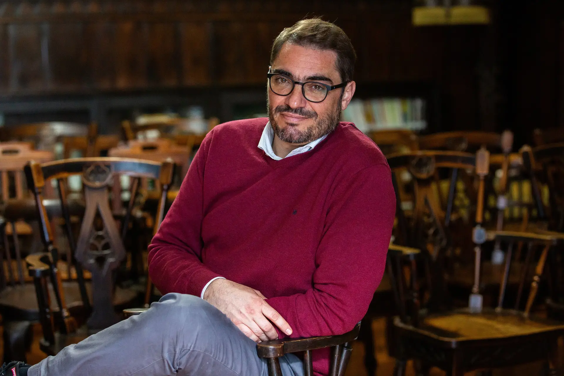 João Oliveira, deputado do Parlamento Europeu pelo Partido Comunista Português.