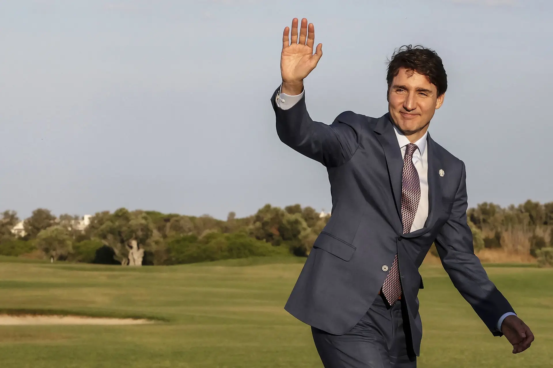Primeiro-ministro demissionário, Justin Trudeau, deixou o Partido Liberal em maus lençóis