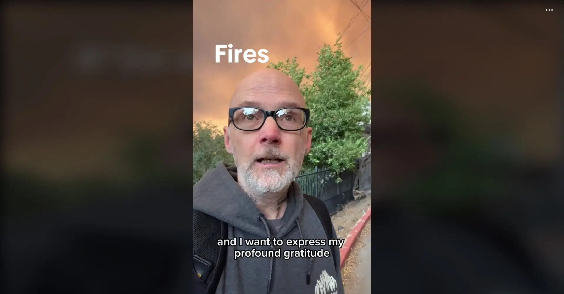 “Los Angeles está a arder, é horrível”: Moby também foi apanhado pelos incêndios