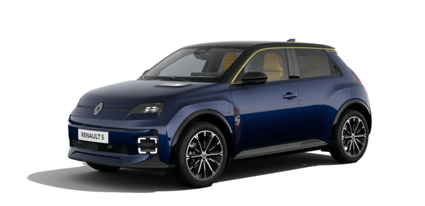 É elétrico, é retro chique e tem sotaque francês: eis o novo Renault 5