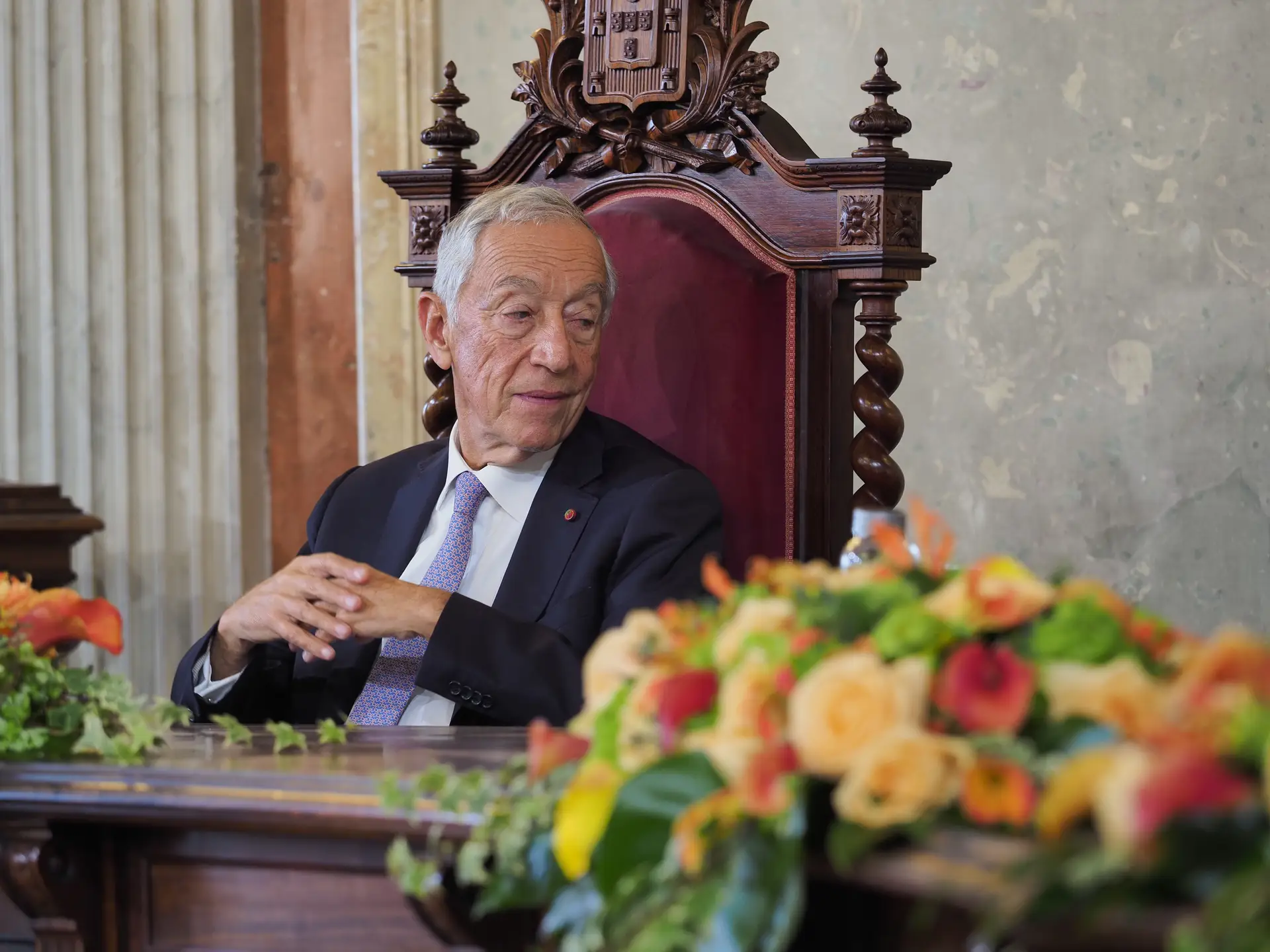 Abertura do novo ano judicial, no Supremo Tribunal de Justiça, com a presença de Marcelo Rebelo de Sousa.