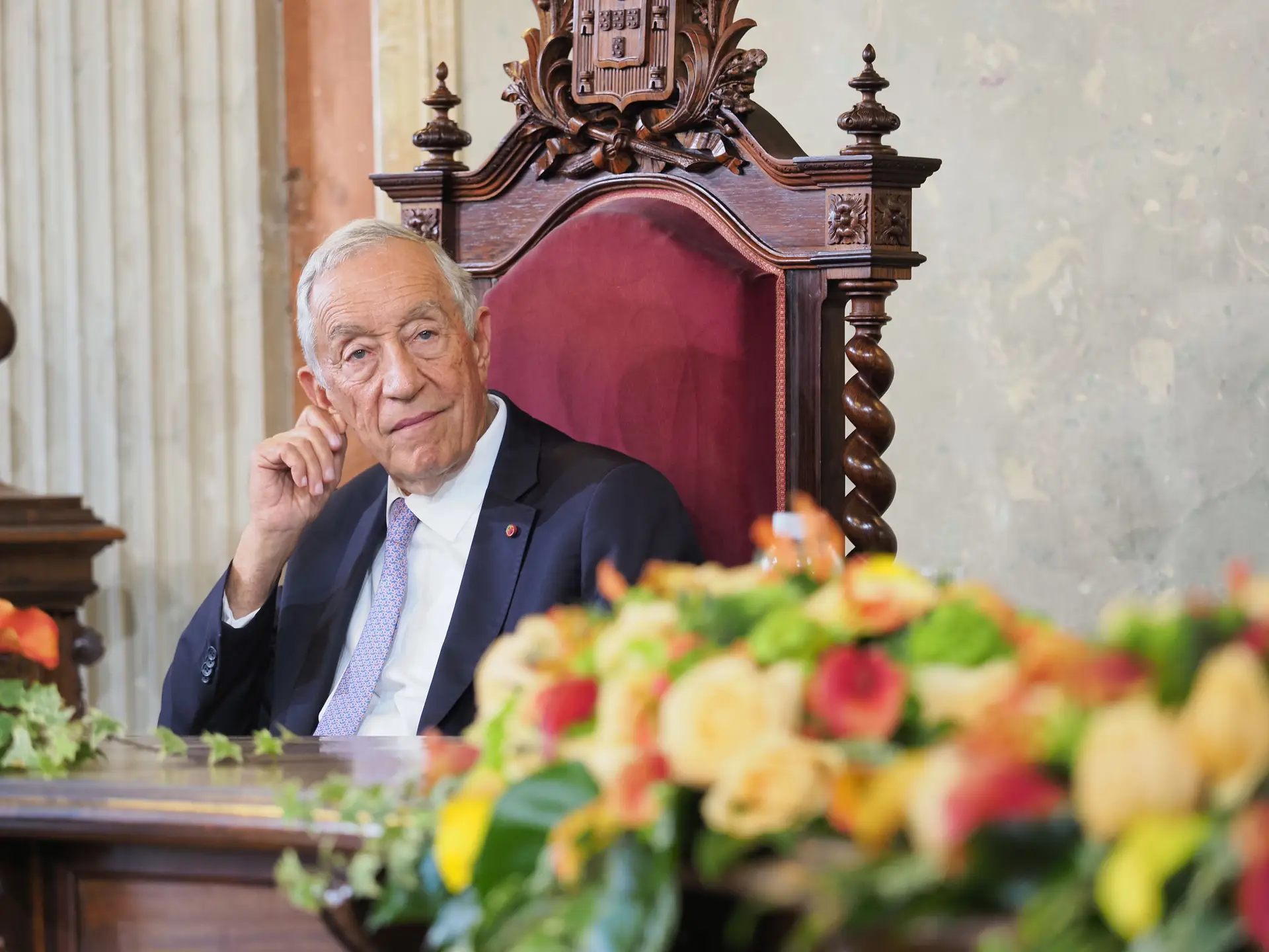 Abertura do novo ano judicial, no Supremo Tribunal de Justiça, com a presença de Marcelo Rebelo de Sousa.