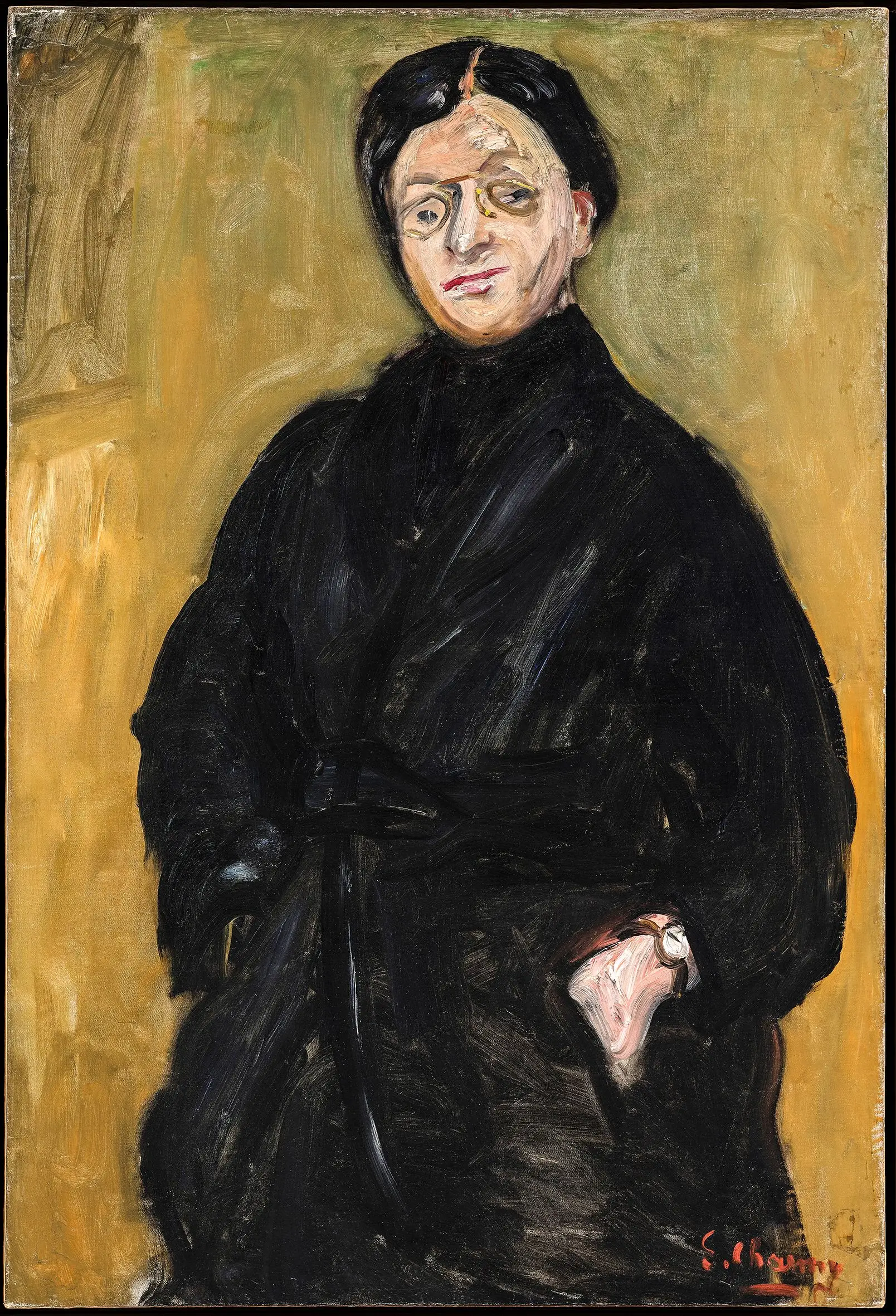 Émilie Charmy, “Retrato de Berthe Weill”, 1910-14