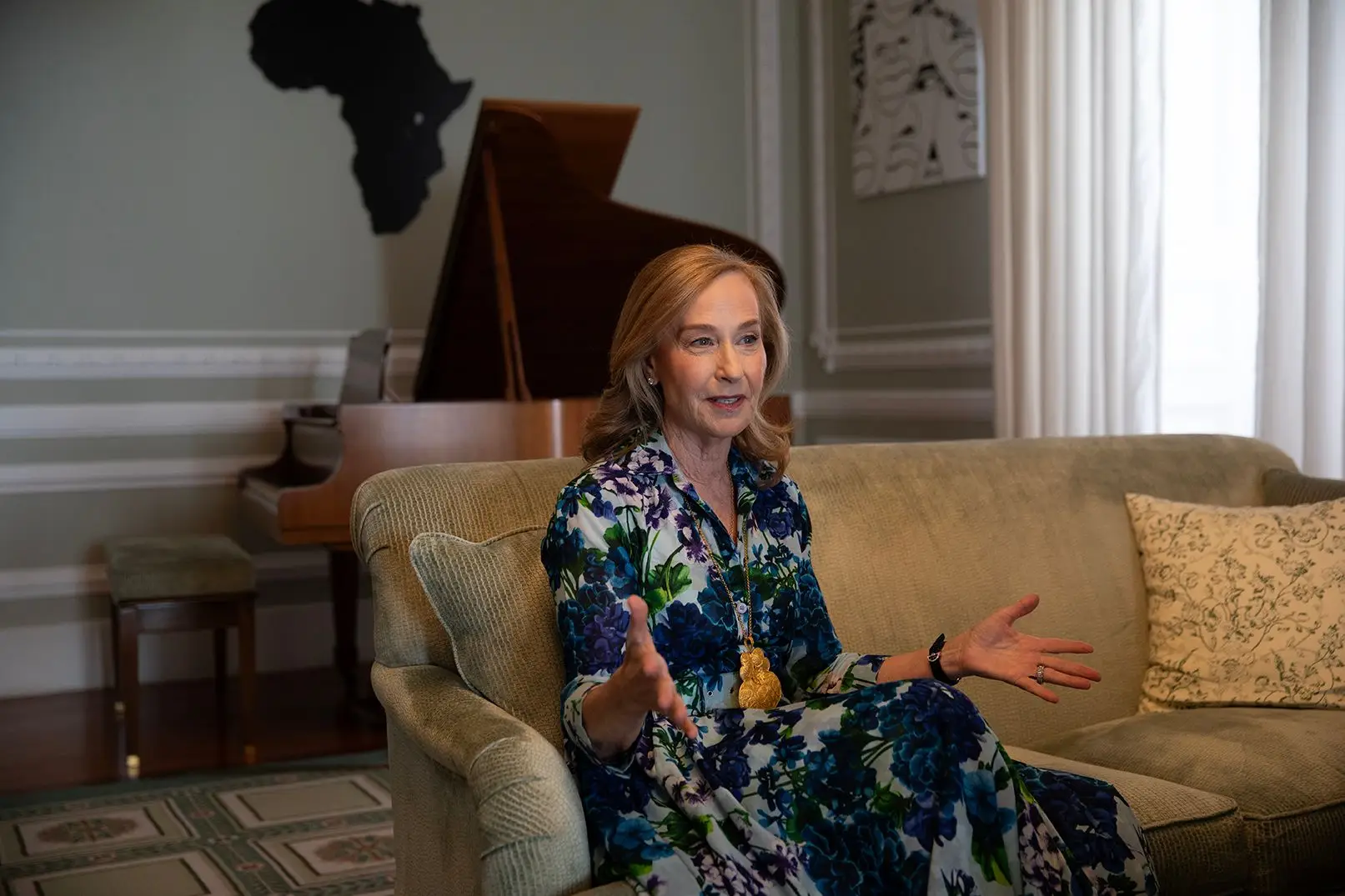 Embaixadora demissionária dos Estados Unidos em Portugal, Randi Charno Levine