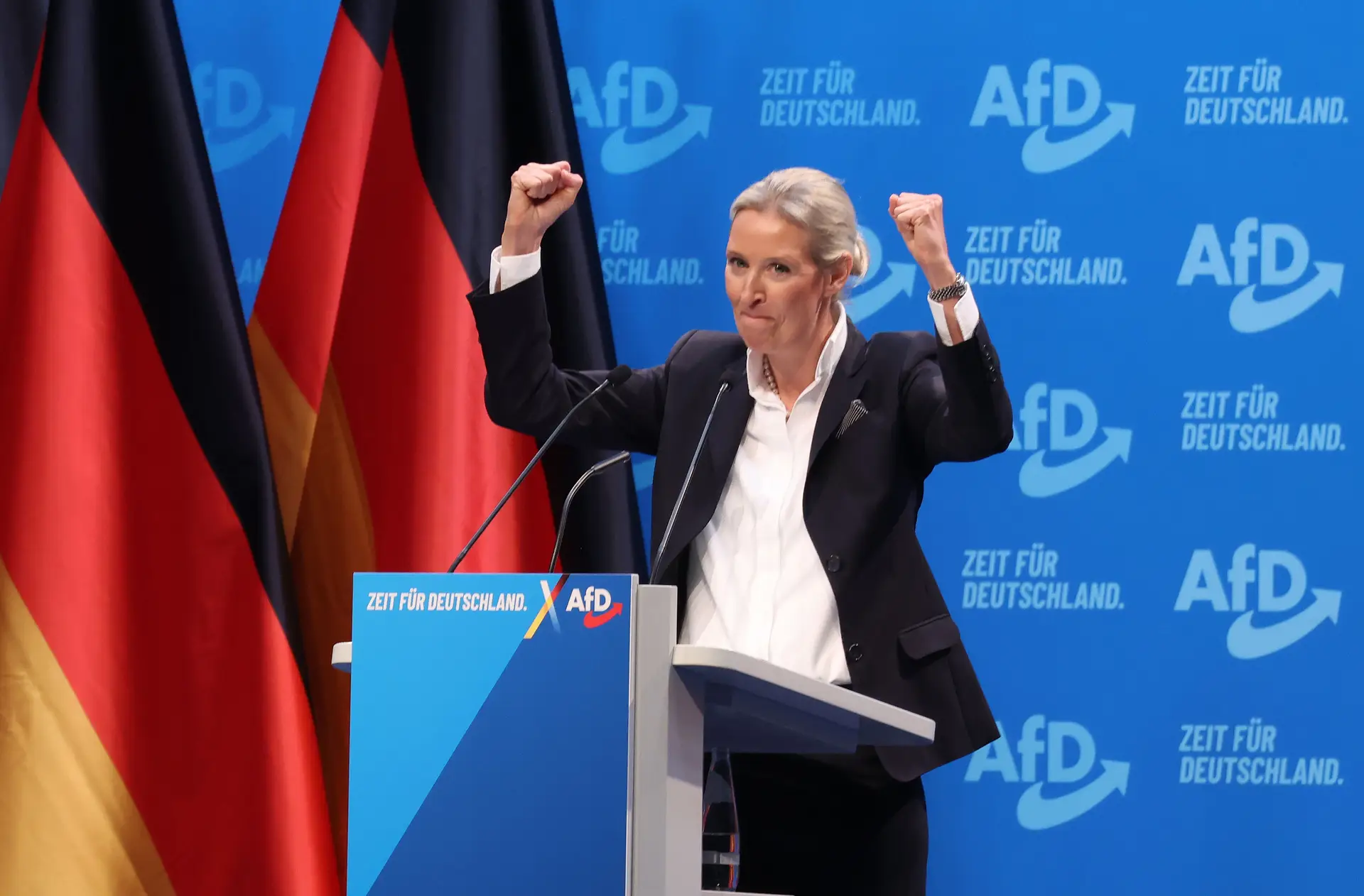 Alice Weidel: líder da extrema-direita alemã é “um lobo em pele de cordeiro” e “uma vantagem para a AfD”