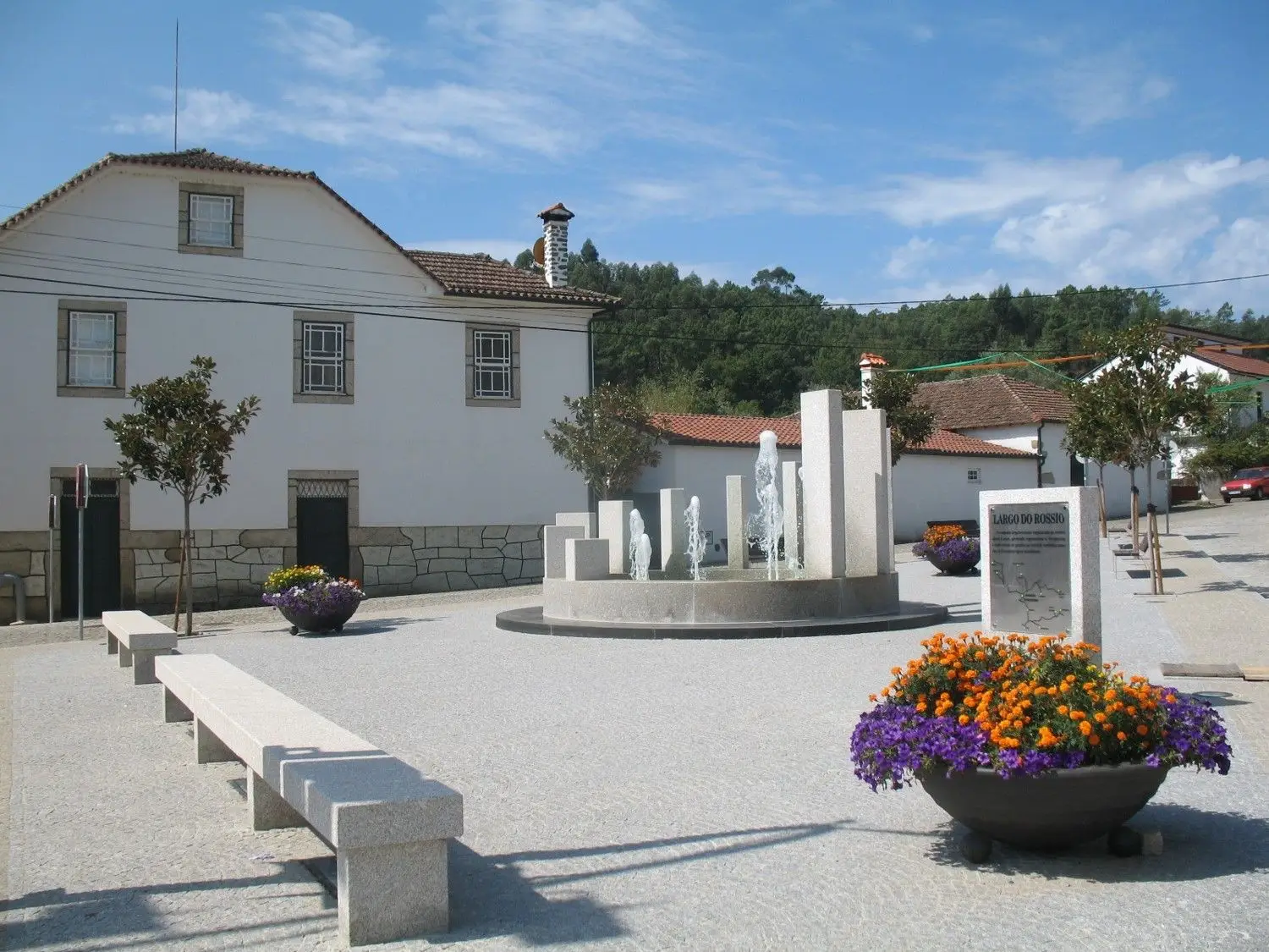 Barreiro de Besteiros, no concelho de Tondela