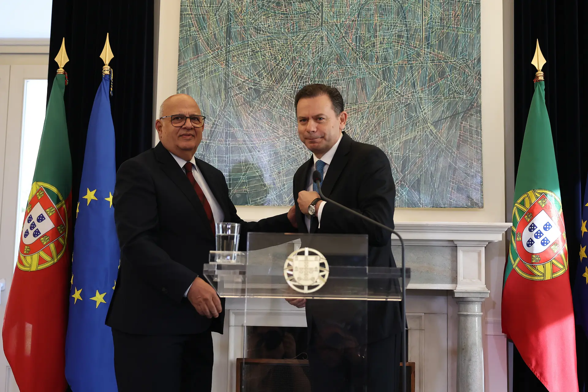 Novo secretário-geral do Governo : Montenegro agradece a Carlos Costa Neves, que vai "pagar para trabalhar"
