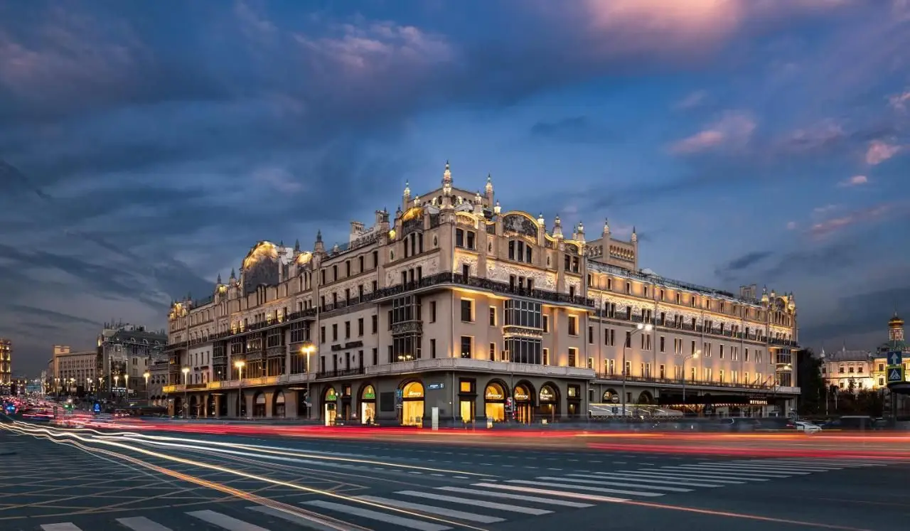 O hotel Metropol, em Moscovo, na atualidade