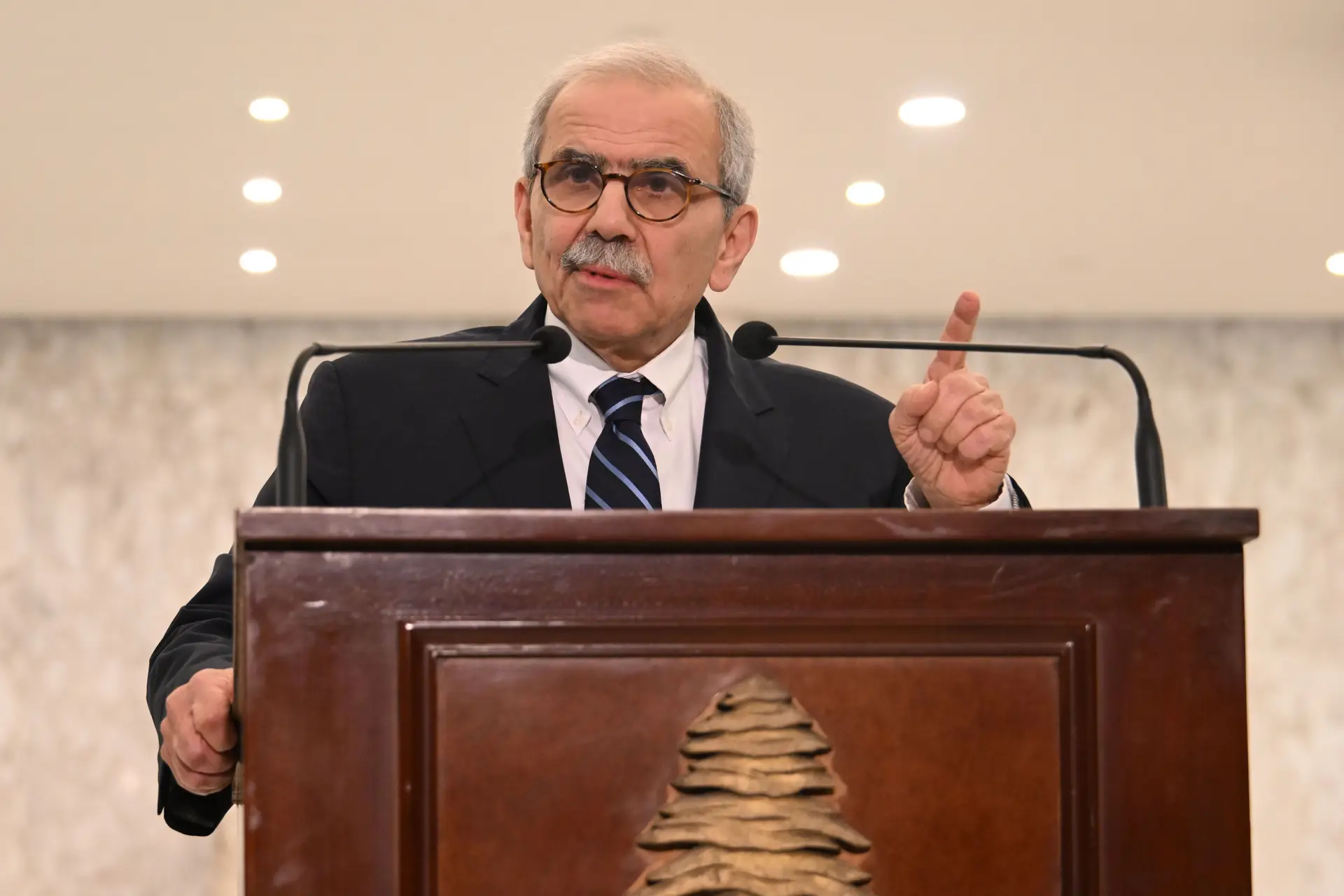 Nawaf Salam é o novo primeiro-ministro libanês