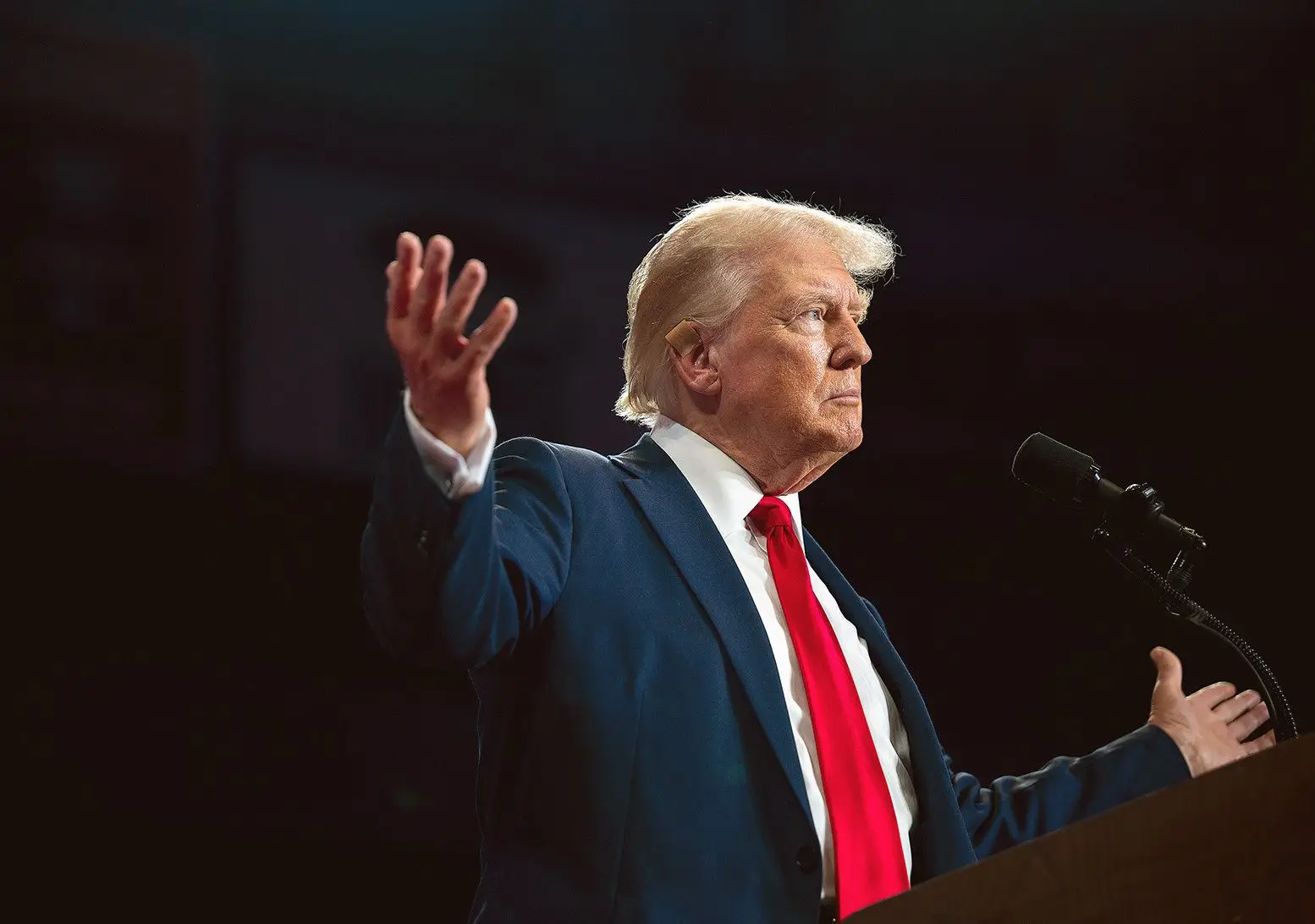 Donald Trump assume a presidência dos Estados Unidos a 20 de janeiro