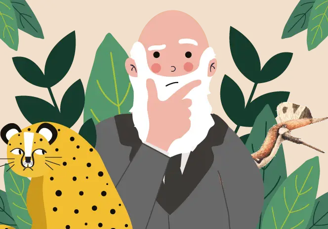 Charles Darwin: a evolução de um dos biólogos mais famosos de sempre