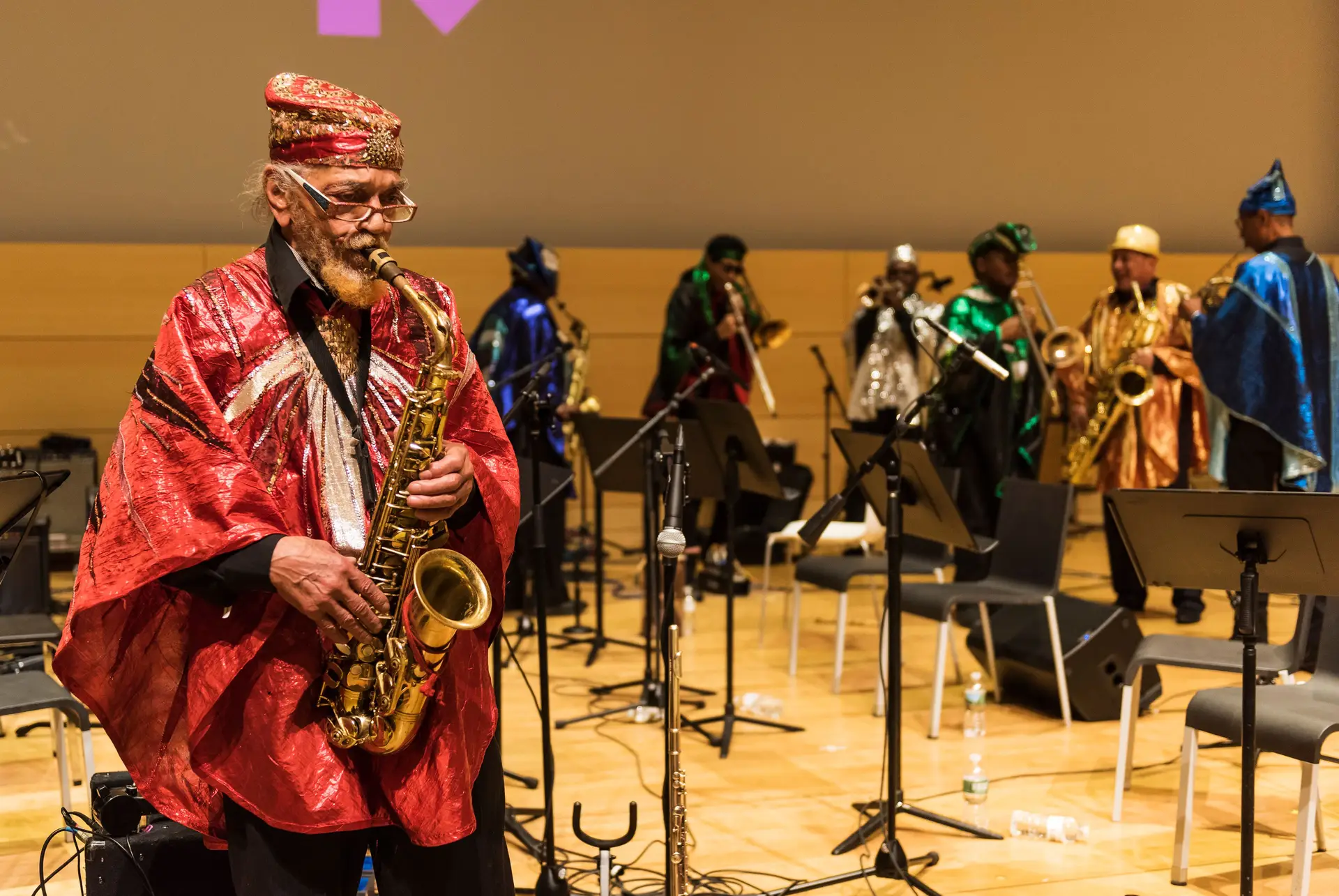 Marshall Allen em 2018
