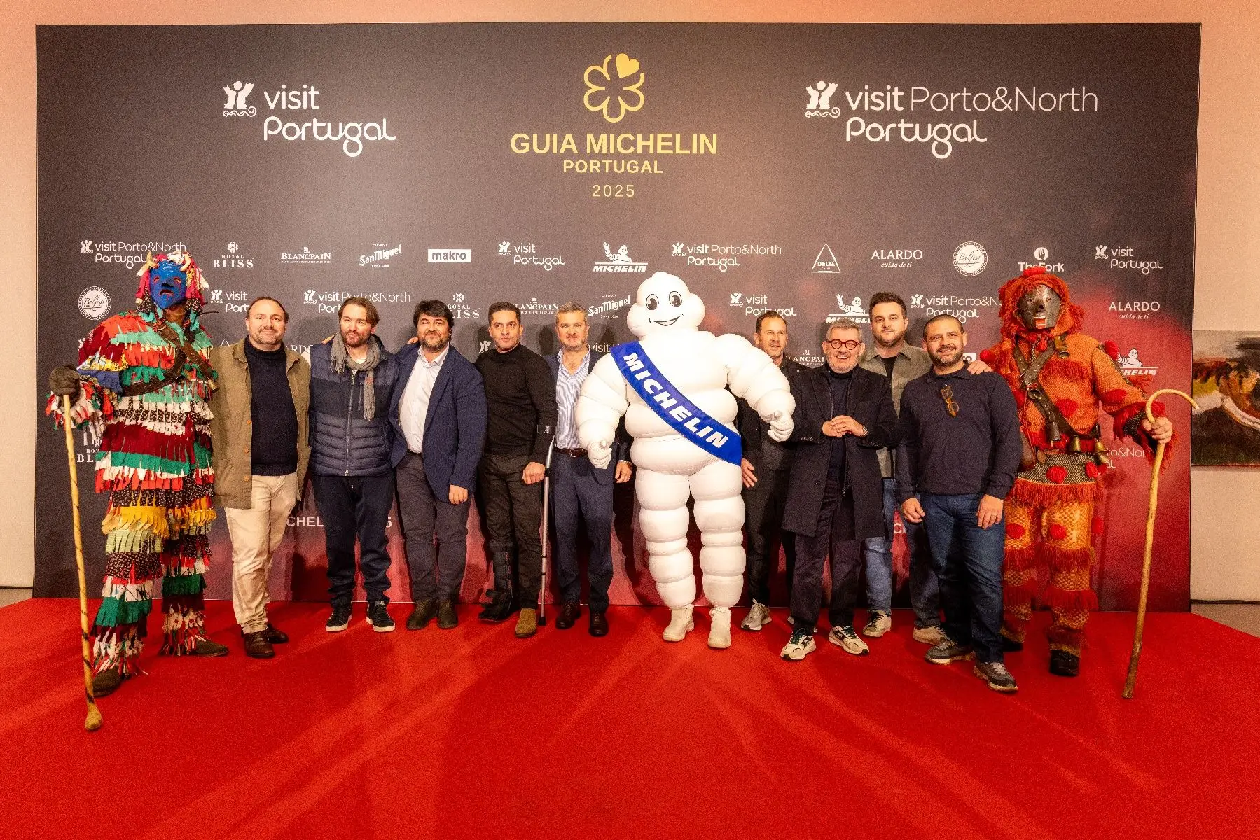 Gala Michelin 2025 realiza-se no Porto