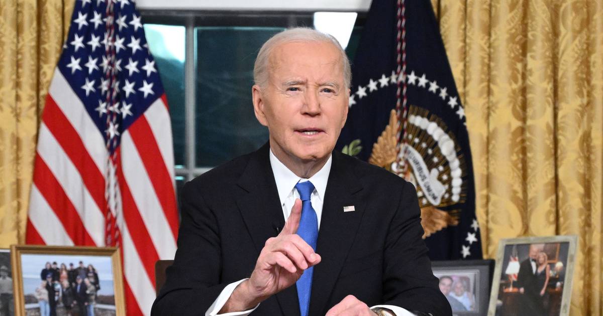 Casa Branca causa polémica com Passeio da Fama Presidencial sem retrato de Biden