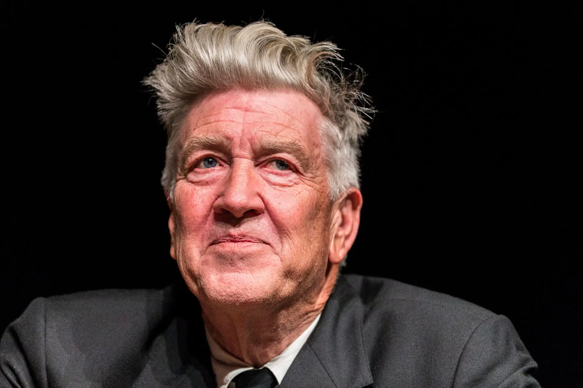 David Lynch em 2015