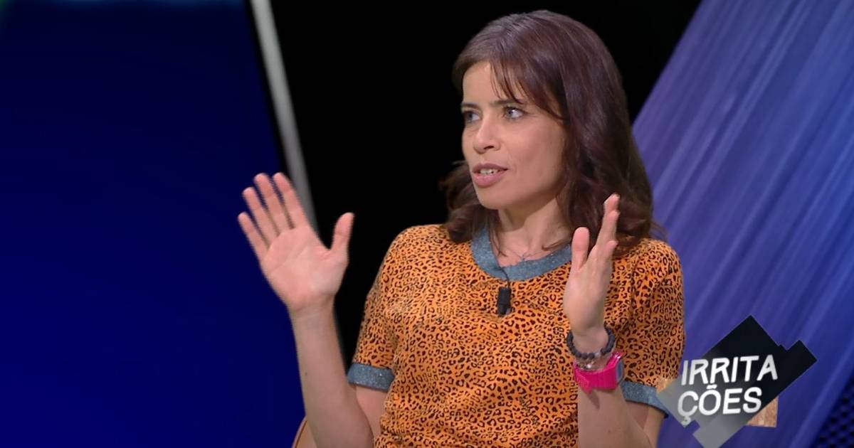 Joana Stichini Vilela: “É muito difícil marcar consultas médicas através de um atendimento automático. Nem temos direito à frustração”