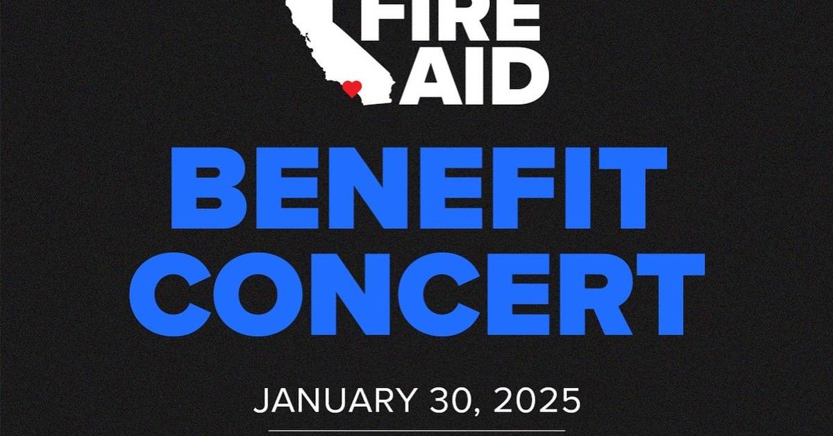 40 anos depois do Live Aid, aí está o Fire Aid: o elenco é de luxo com Lady Gaga, Billie Eilish, Red Hot Chili Peppers e muitos outros